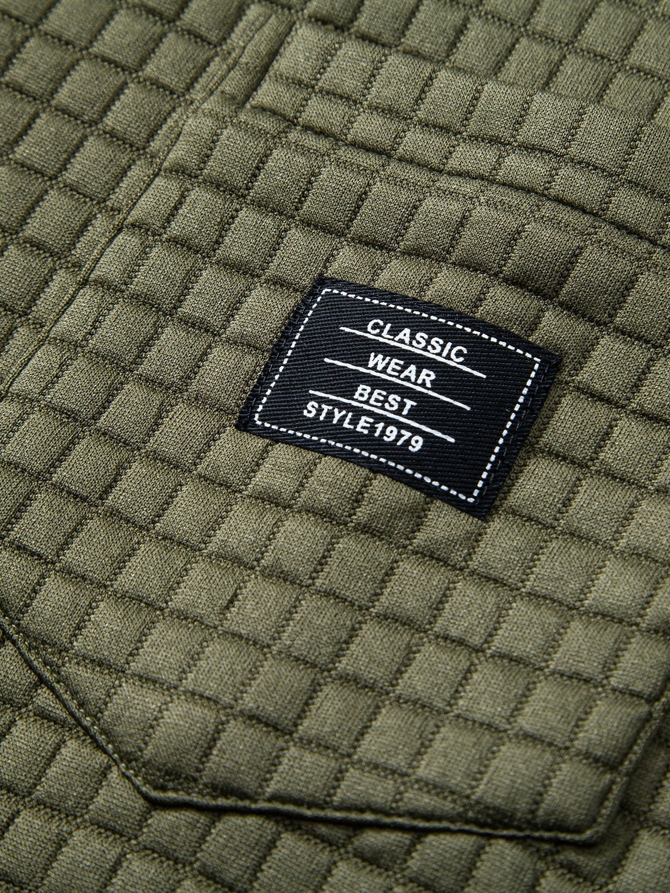 Amadou® | Short Sleeve Waffle Shirt - Image 10