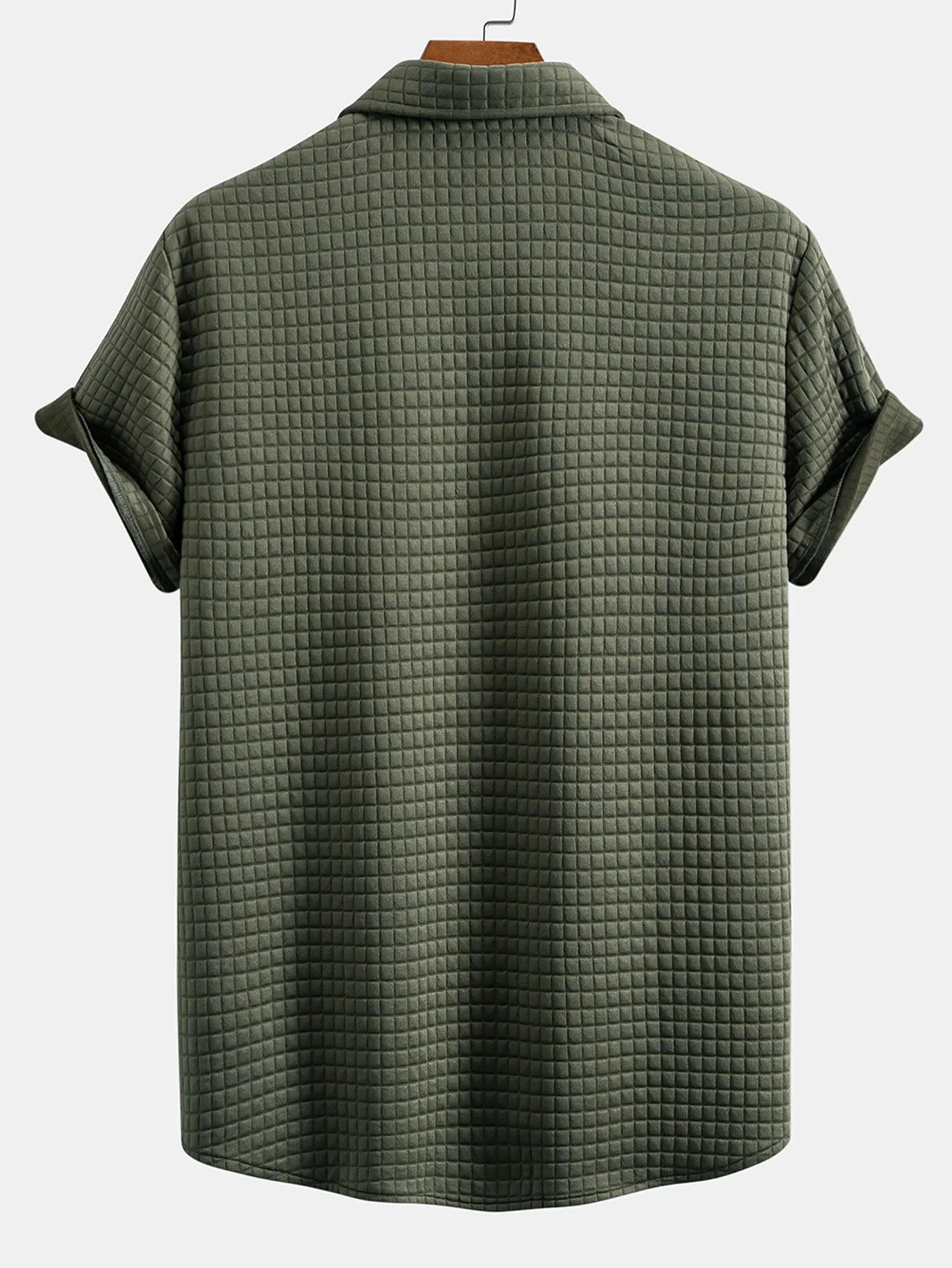 Amadou® | Short Sleeve Waffle Shirt - Image 2