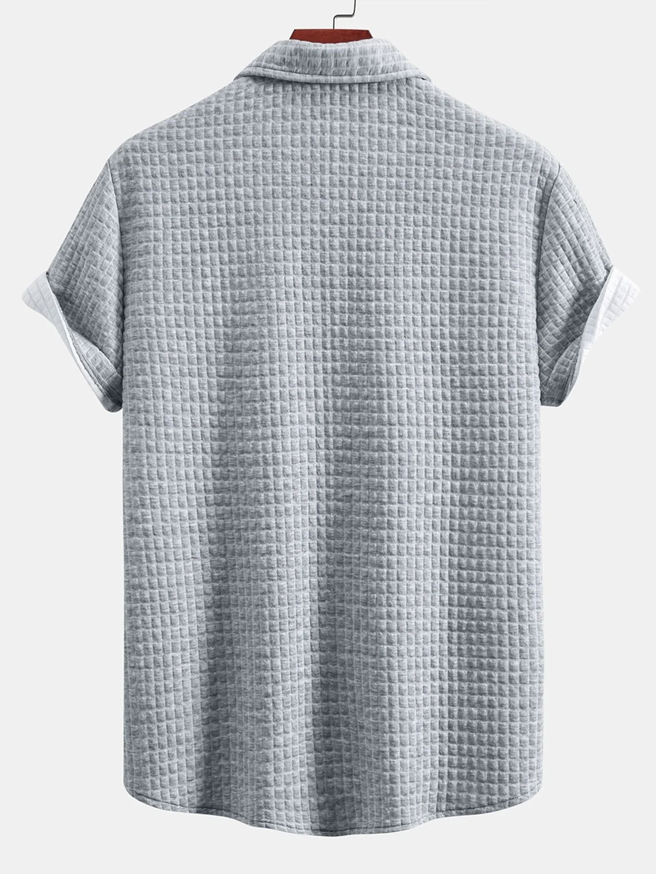 Amadou® | Short Sleeve Waffle Shirt - Image 6