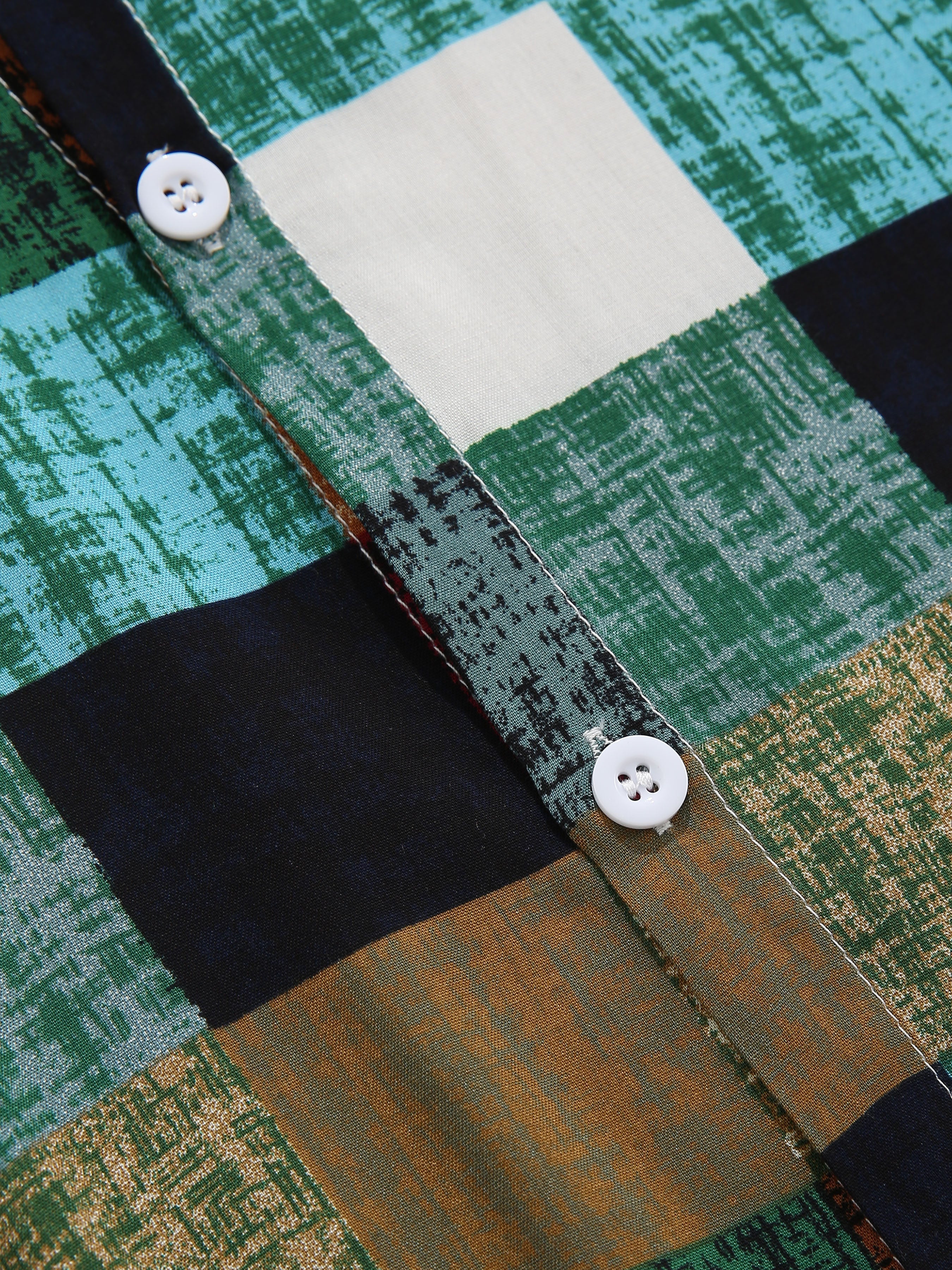 Amalek® | Multi Color Plaid Thin Shirts - Image 4