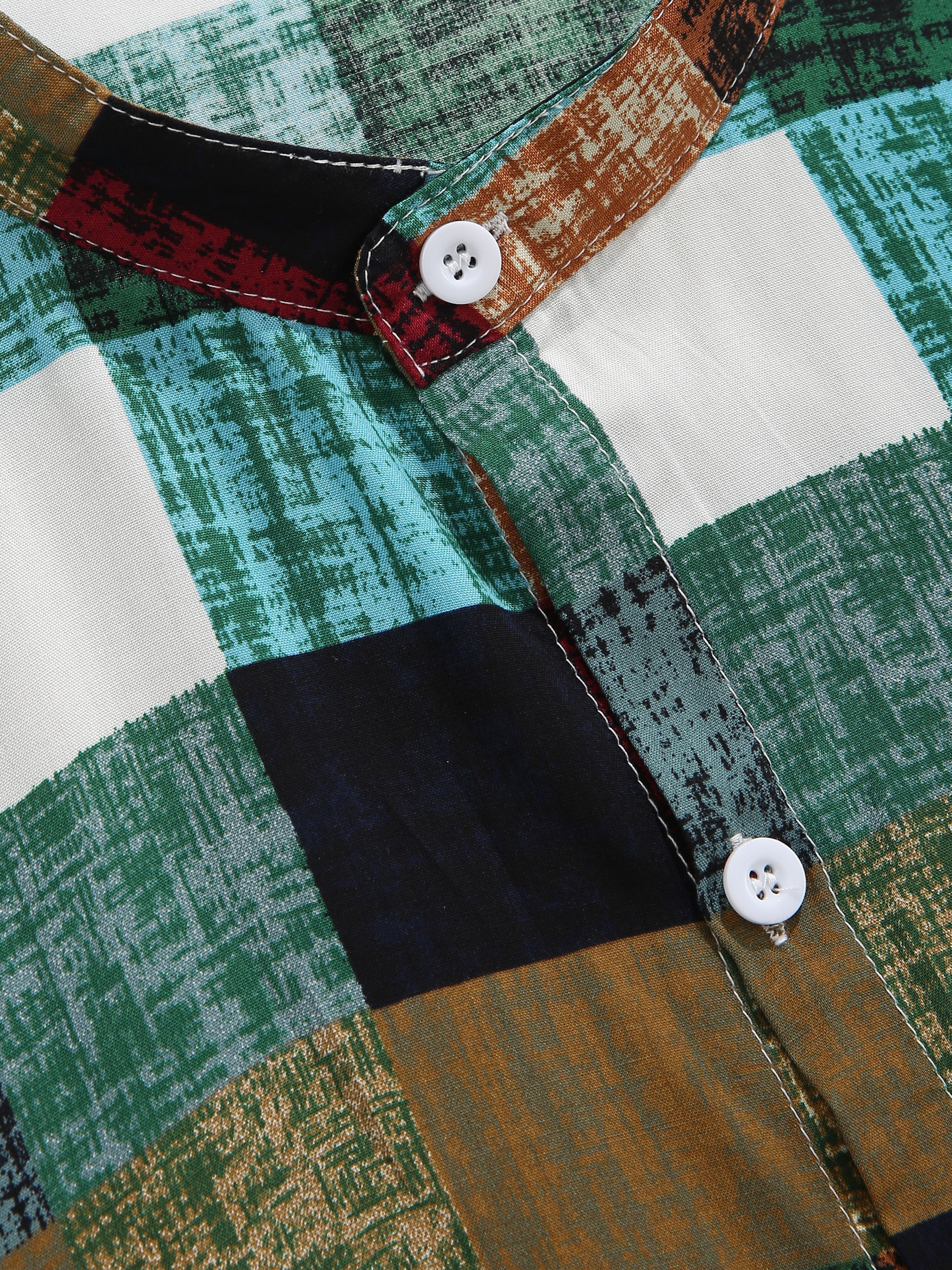 Amalek® | Multi Color Plaid Thin Shirts - Image 5