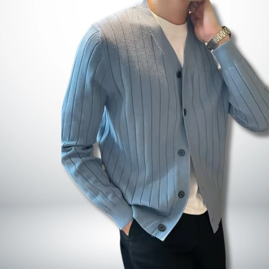 Amancio® | Classic and elegant men's cardigan - Image 5