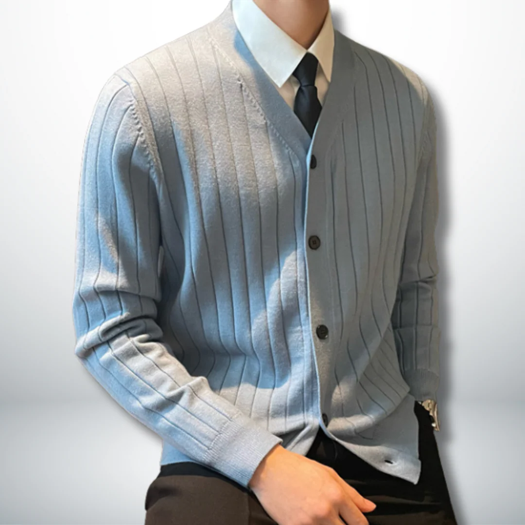 Amancio® | Classic and elegant men's cardigan - Image 6