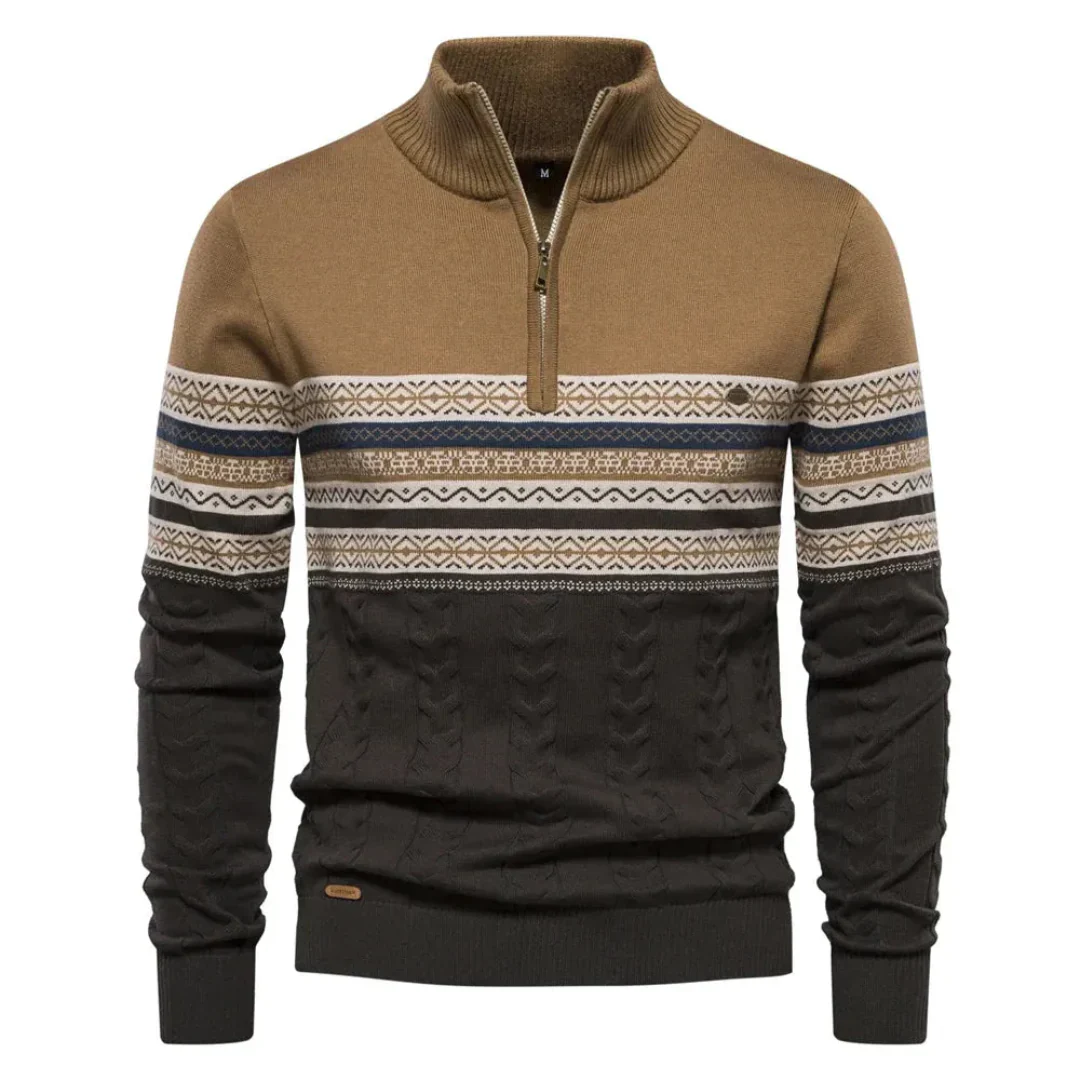 Amancio | Zip Sweater - Image 4