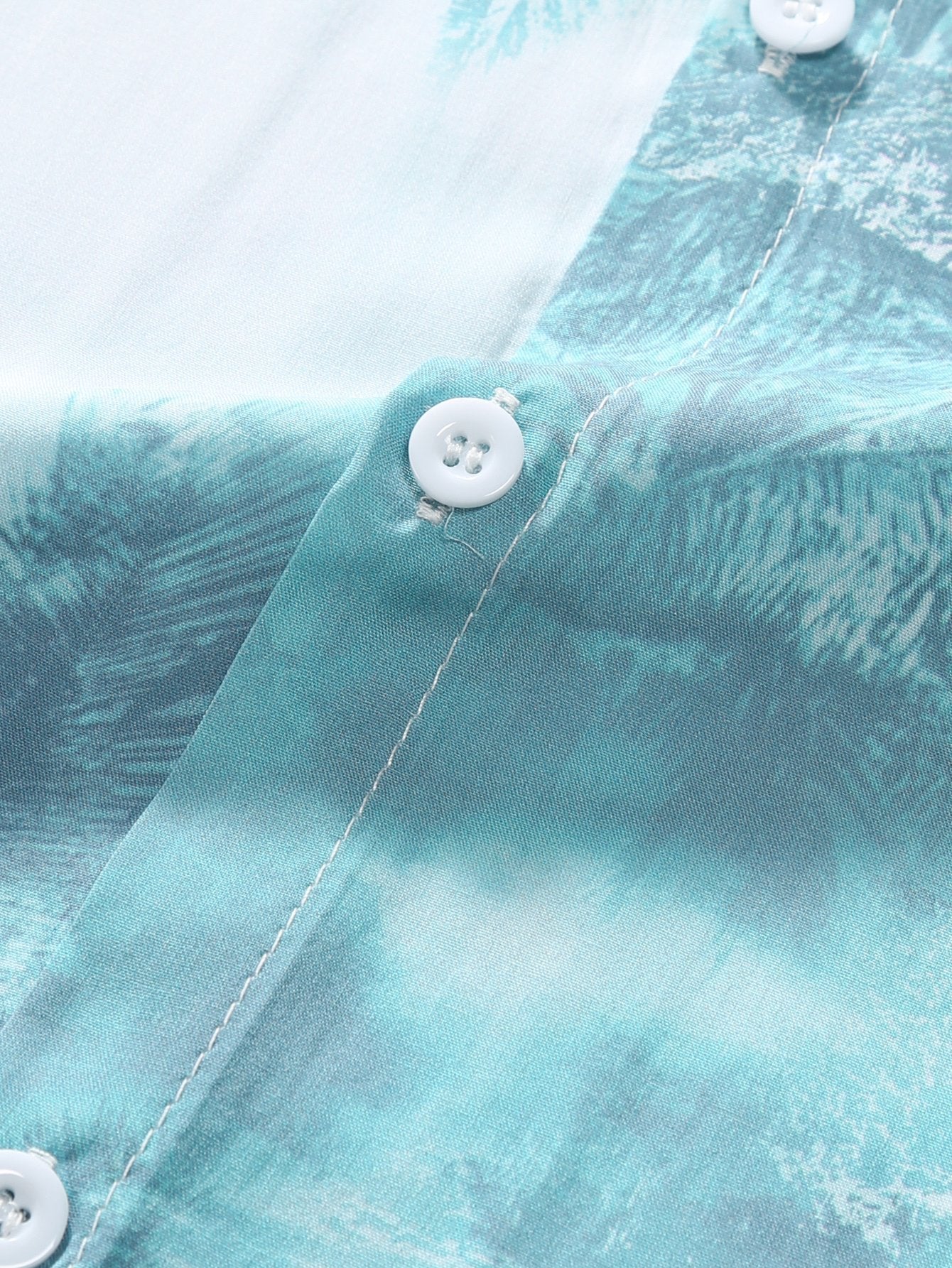 Amand® | Ink Botanical Print Button Up Shirt - Image 5