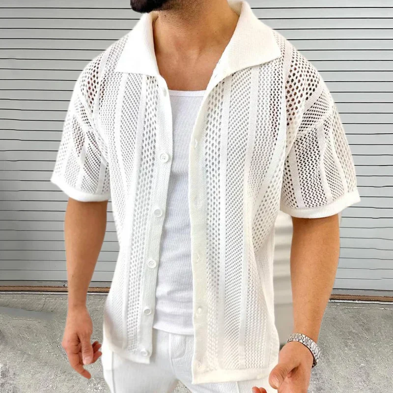 Amanzio® | Braven Knitted Shirt - Image 6