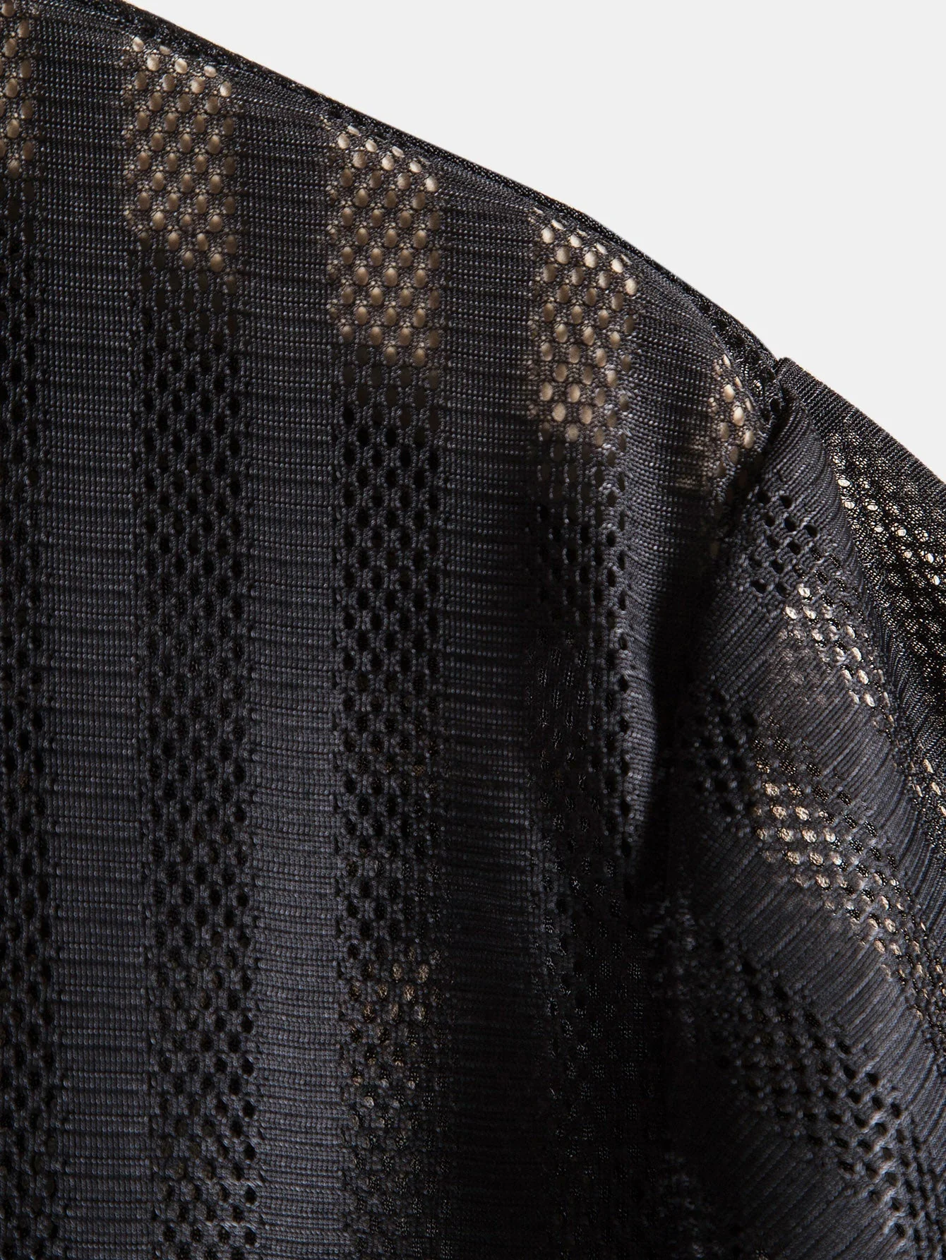 Amanzio® | Mesh Button Up Shirt - Image 4