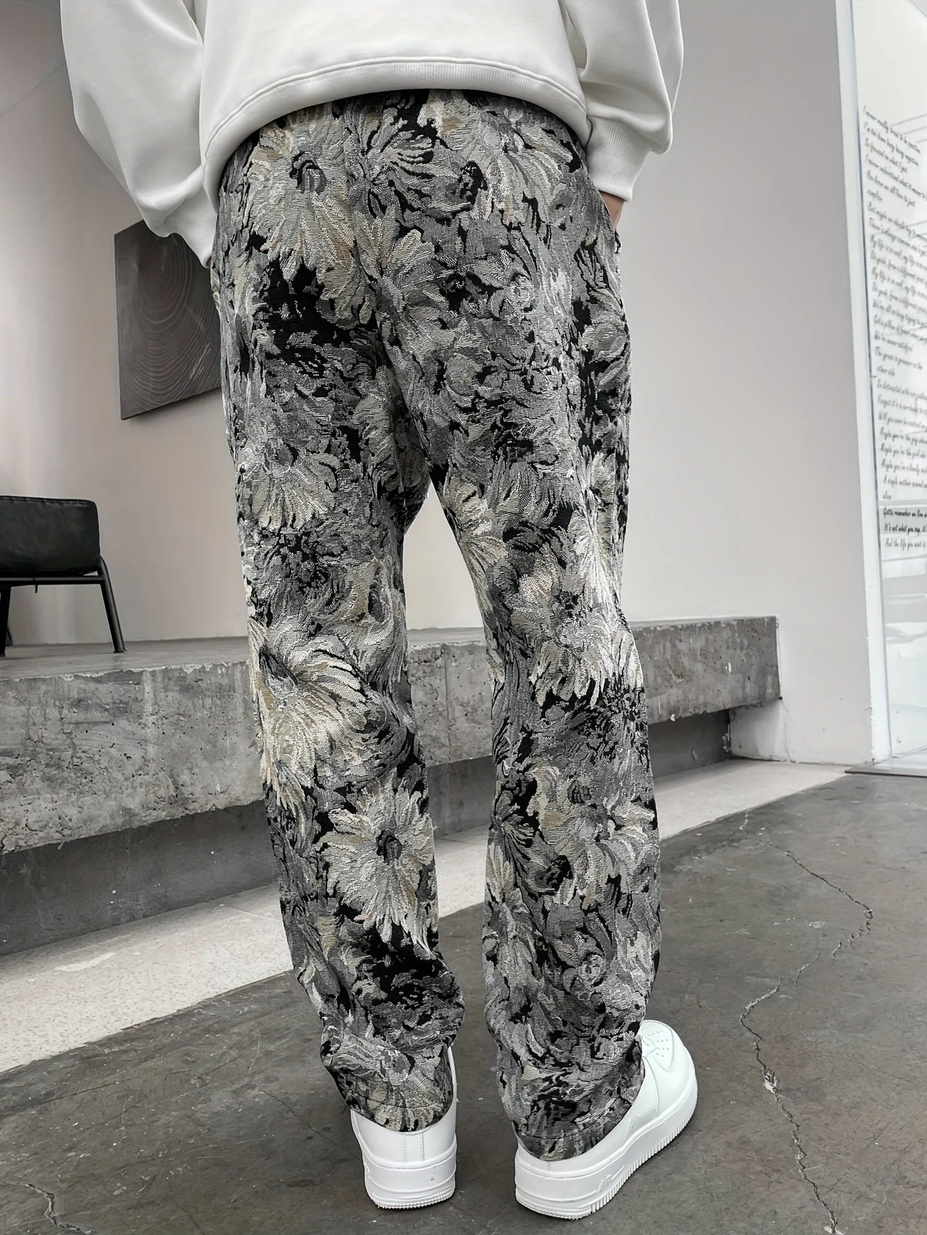 Amarildo® | Brixton Embroidered Track Pants - Image 10
