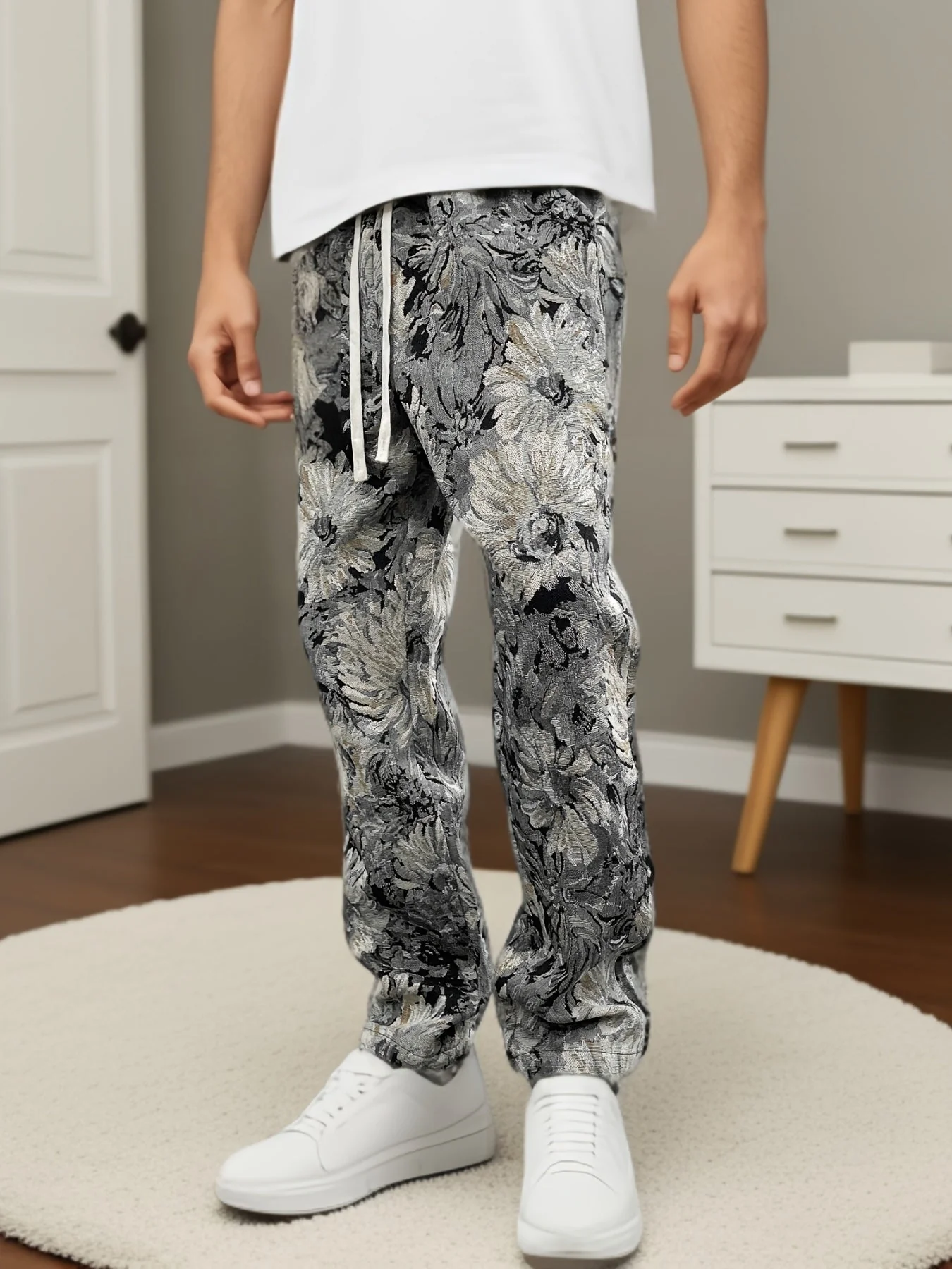 Amarildo® | Brixton Embroidered Track Pants - Image 11