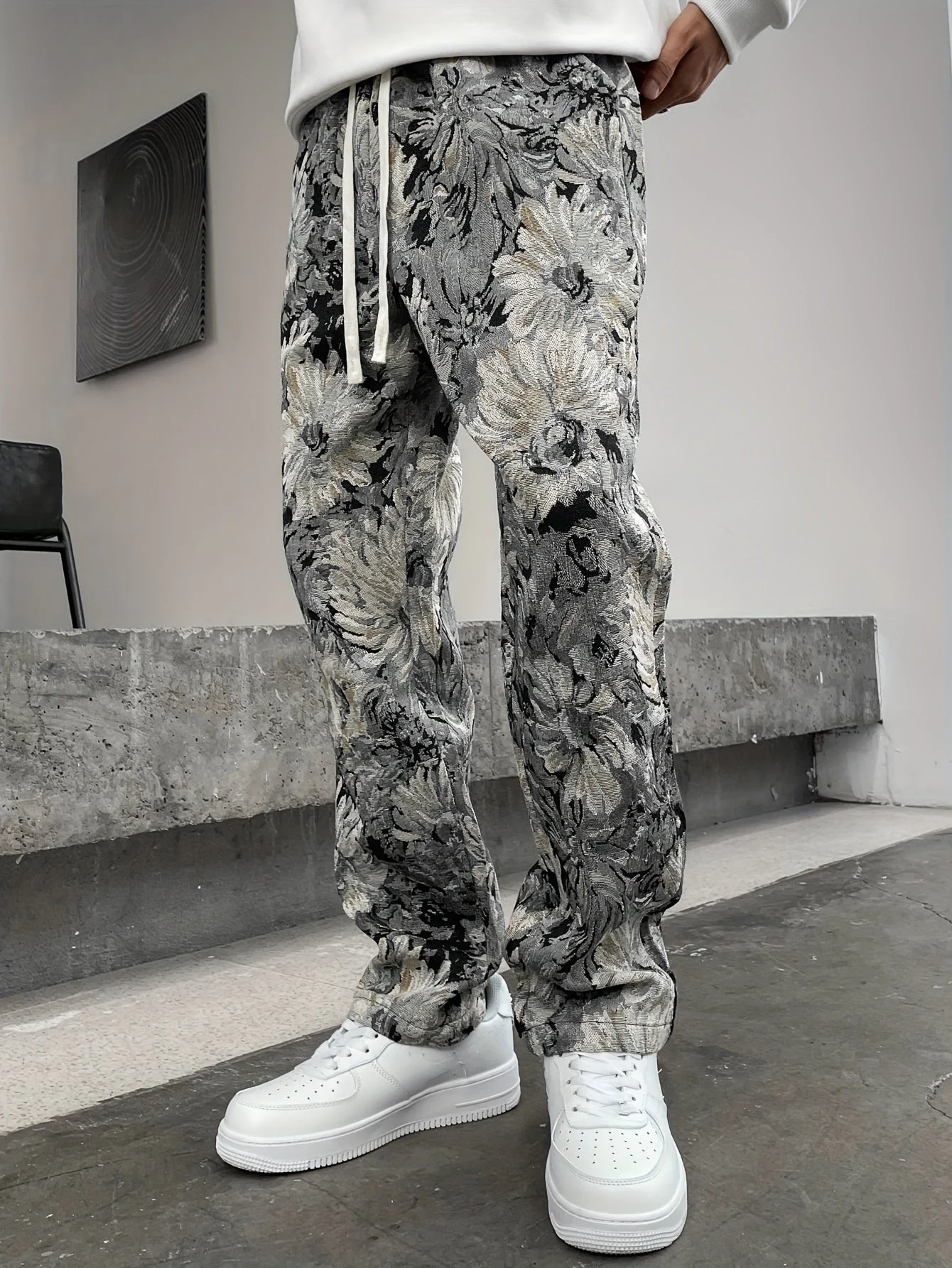 Amarildo® | Brixton Embroidered Track Pants - Image 13