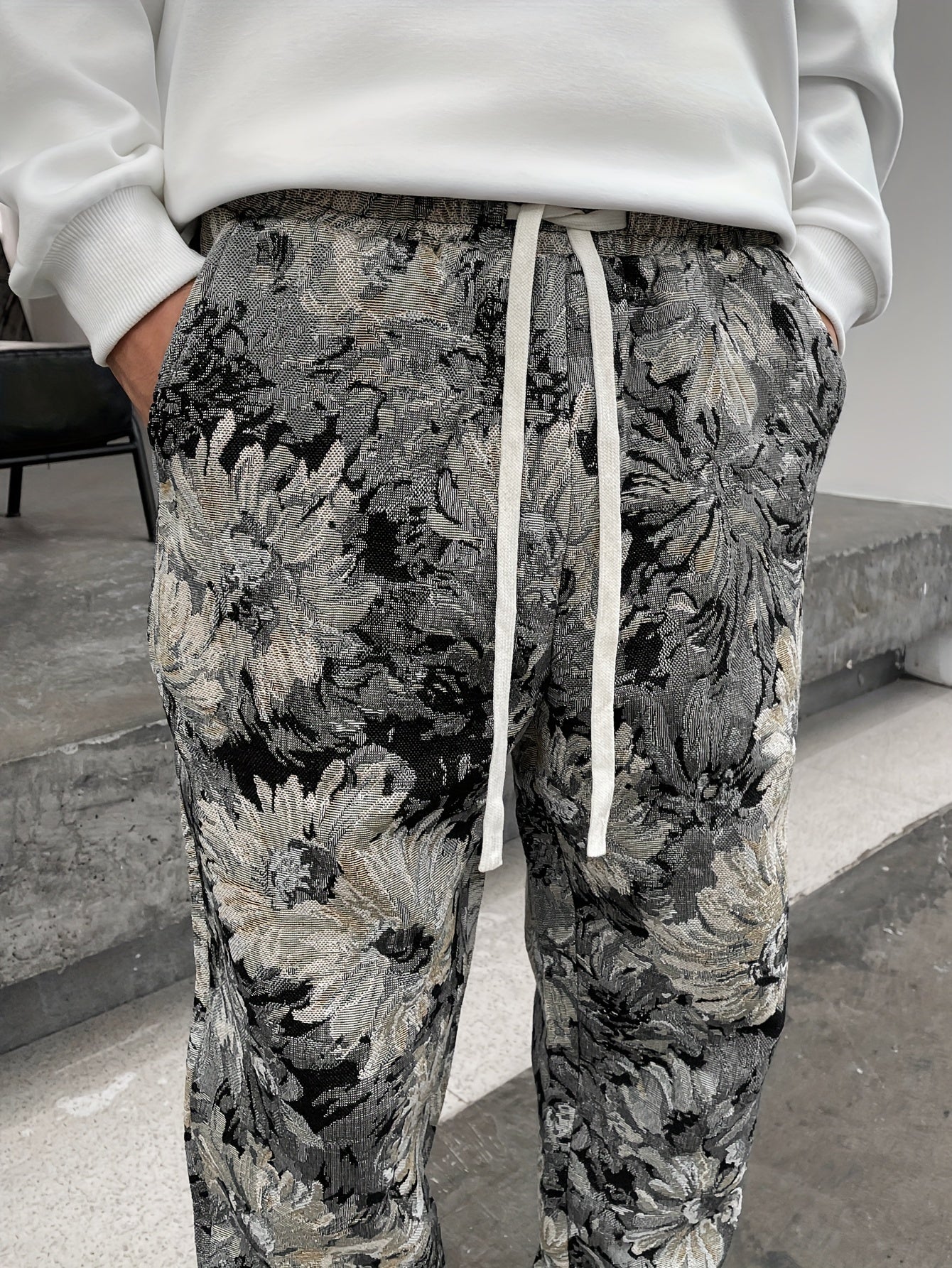 Amarildo® | Brixton Embroidered Track Pants - Image 14