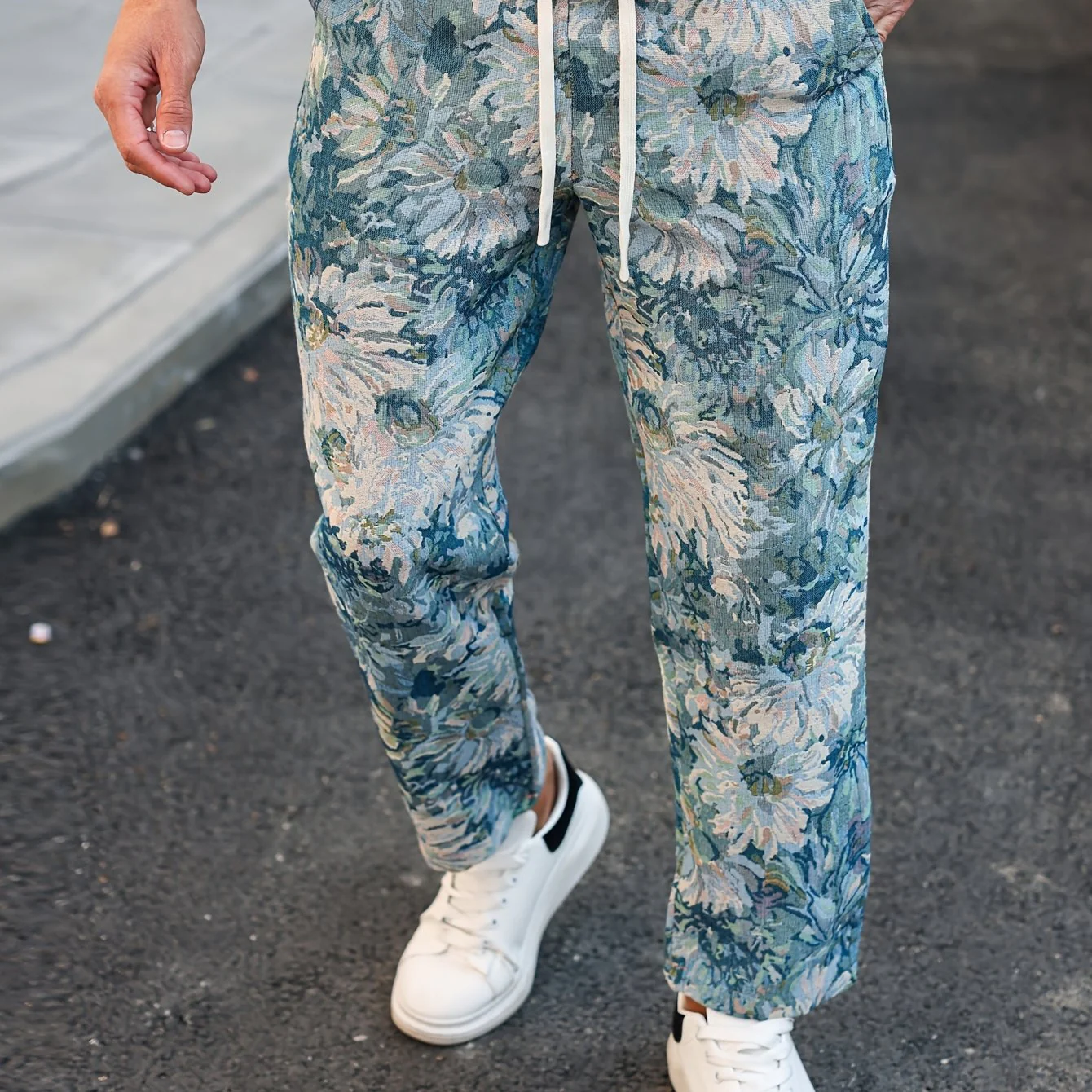 Amarildo® | Brixton Embroidered Track Pants - Image 3