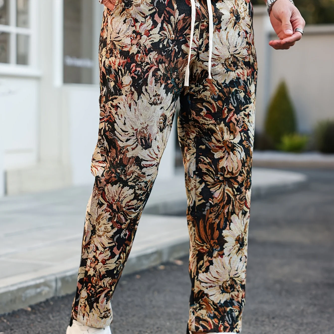 Amarildo® | Brixton Embroidered Track Pants - Image 5