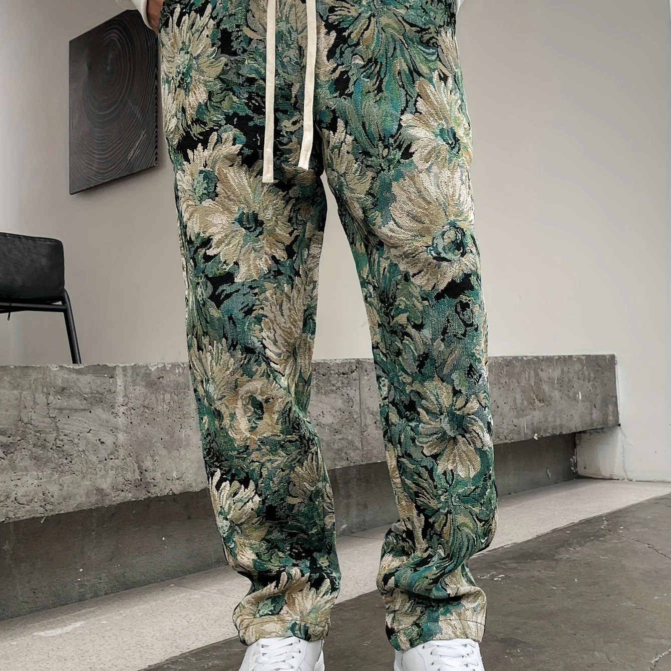 Amarildo® | Brixton Embroidered Track Pants - Image 6