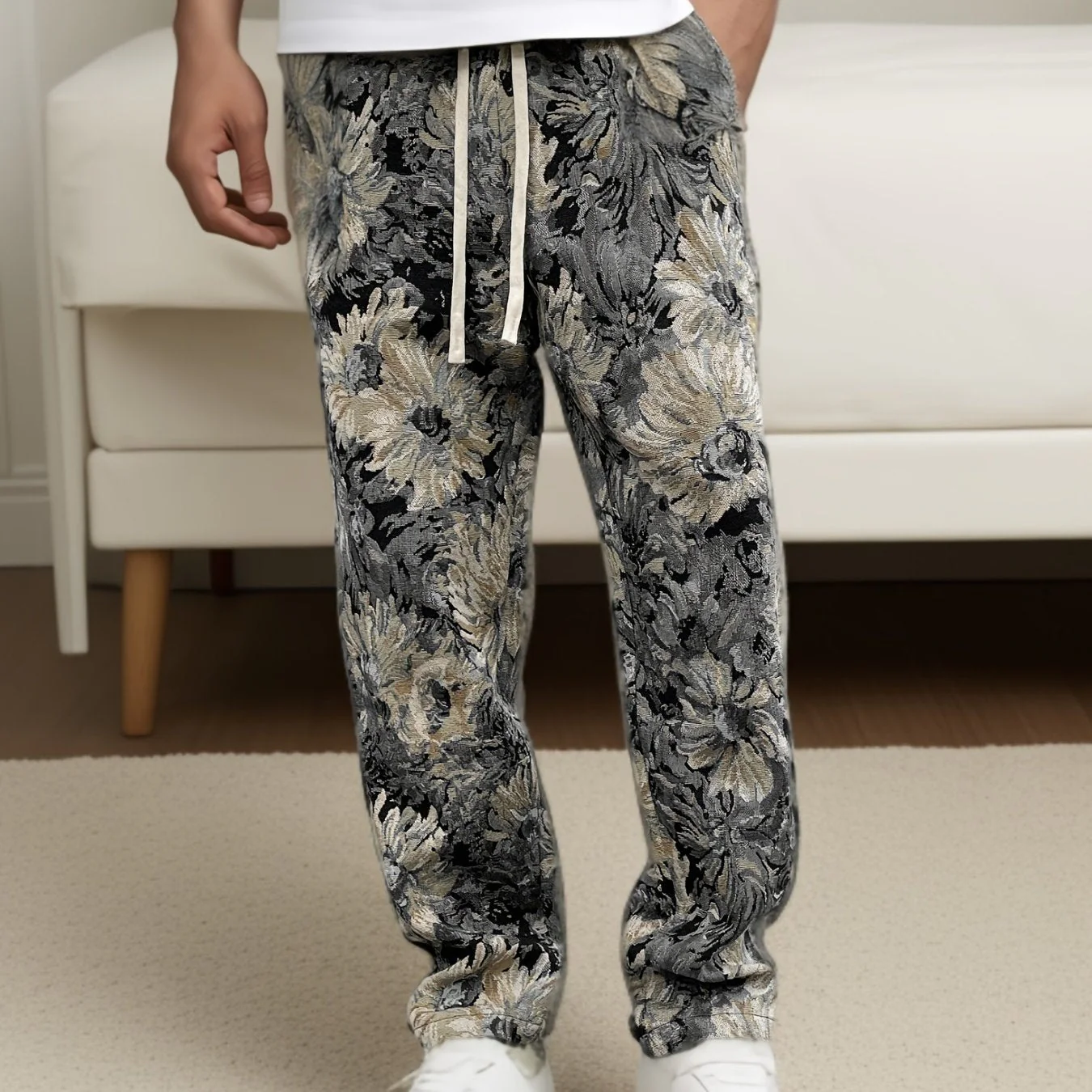 Amarildo® | Brixton Embroidered Track Pants - Image 7