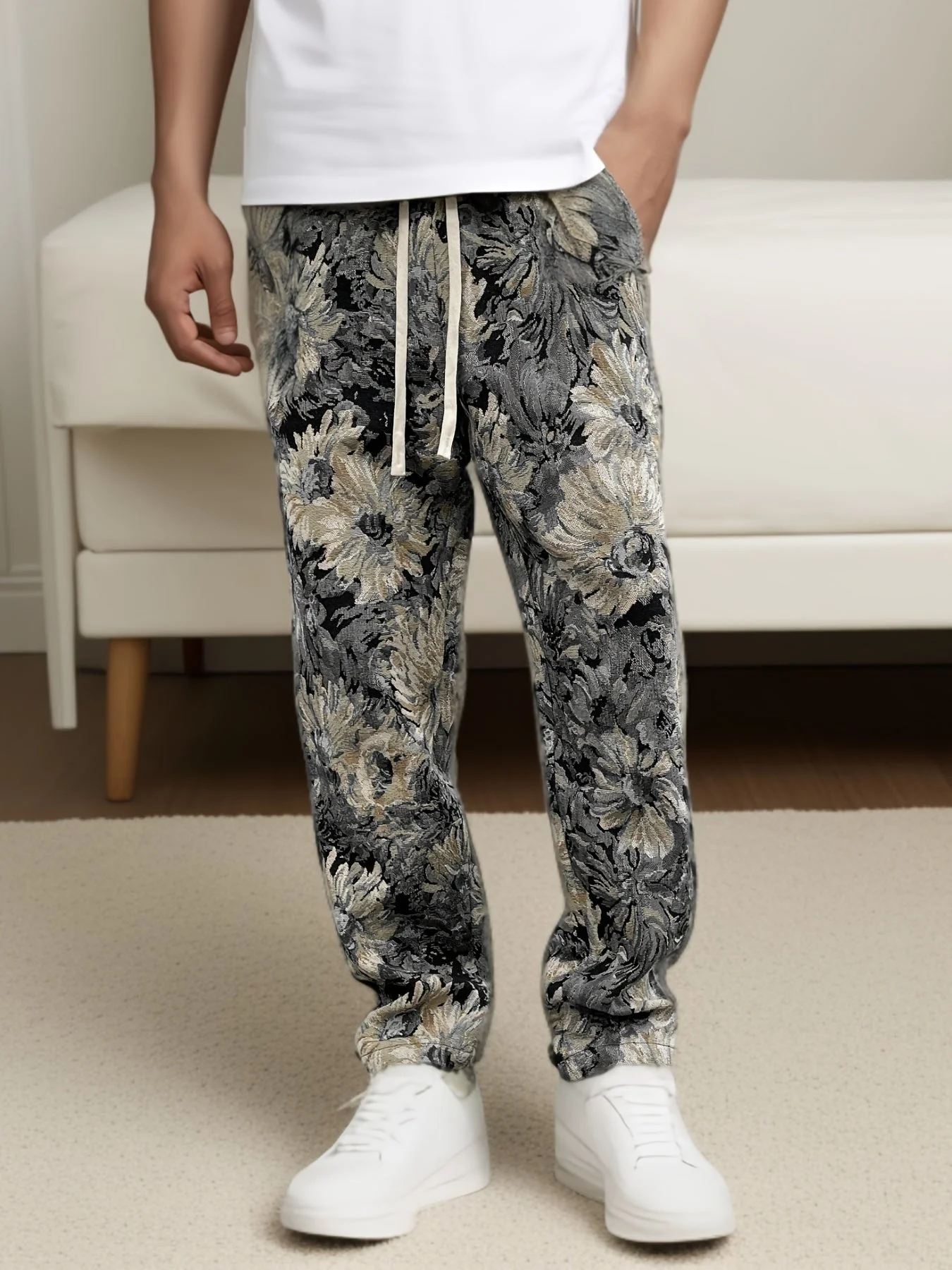 Amarildo® | Brixton Embroidered Track Pants - Image 8