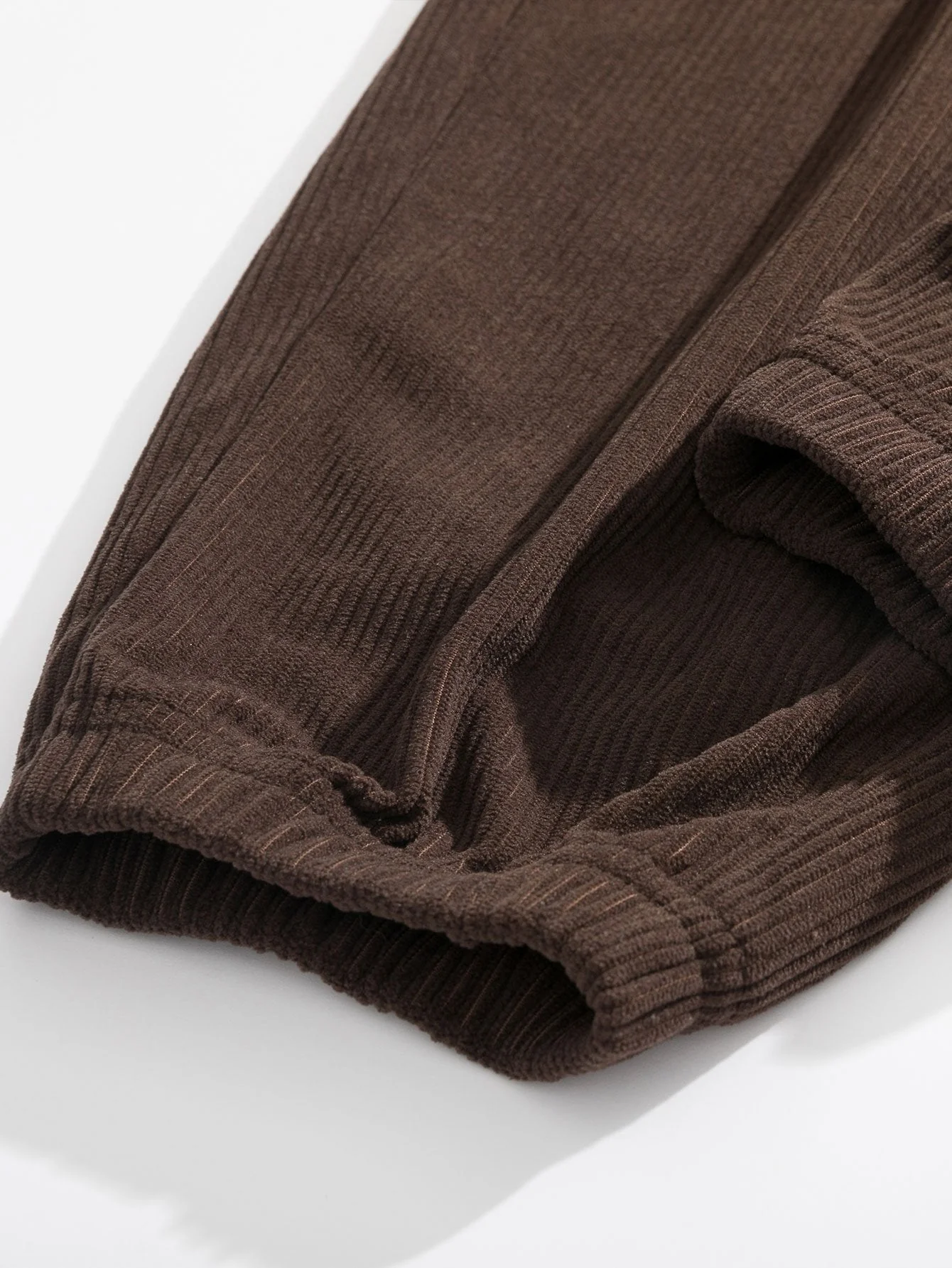 Amaro® | Corduroy Drawstring Jogging Pants - Image 23