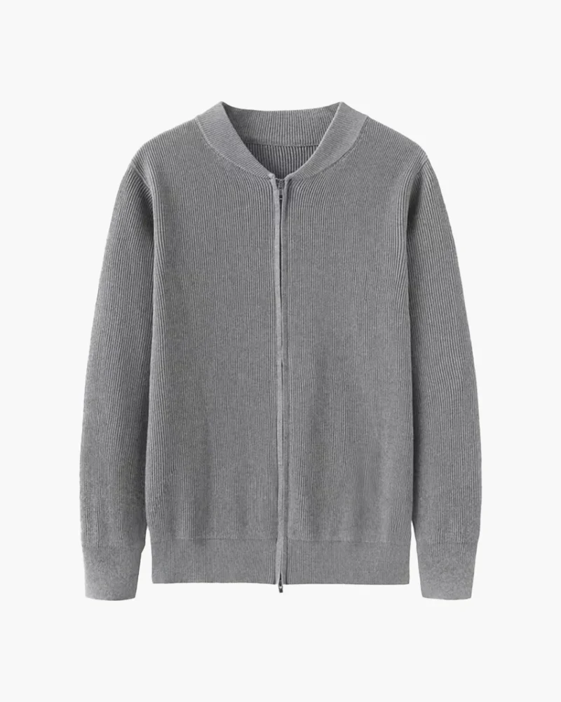 Amaury® | BRUSSELS ZIP-UP CARDIGAN - Image 3
