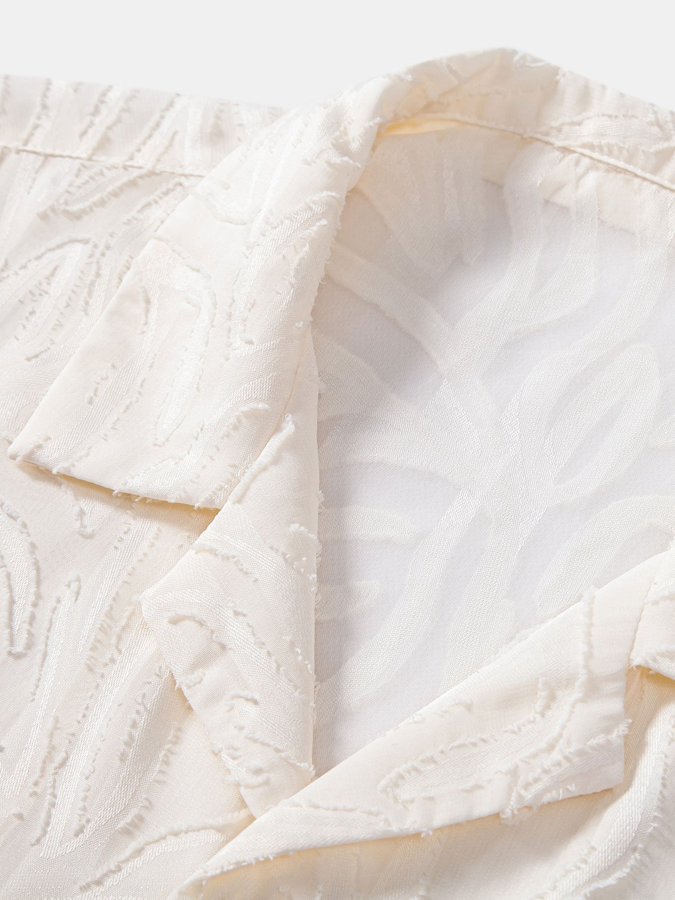 Amaury® | Jacquard Texture Cuban Shirt - Image 10