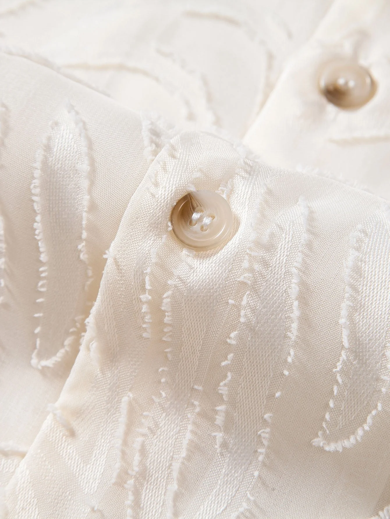 Amaury® | Jacquard Texture Cuban Shirt - Image 11