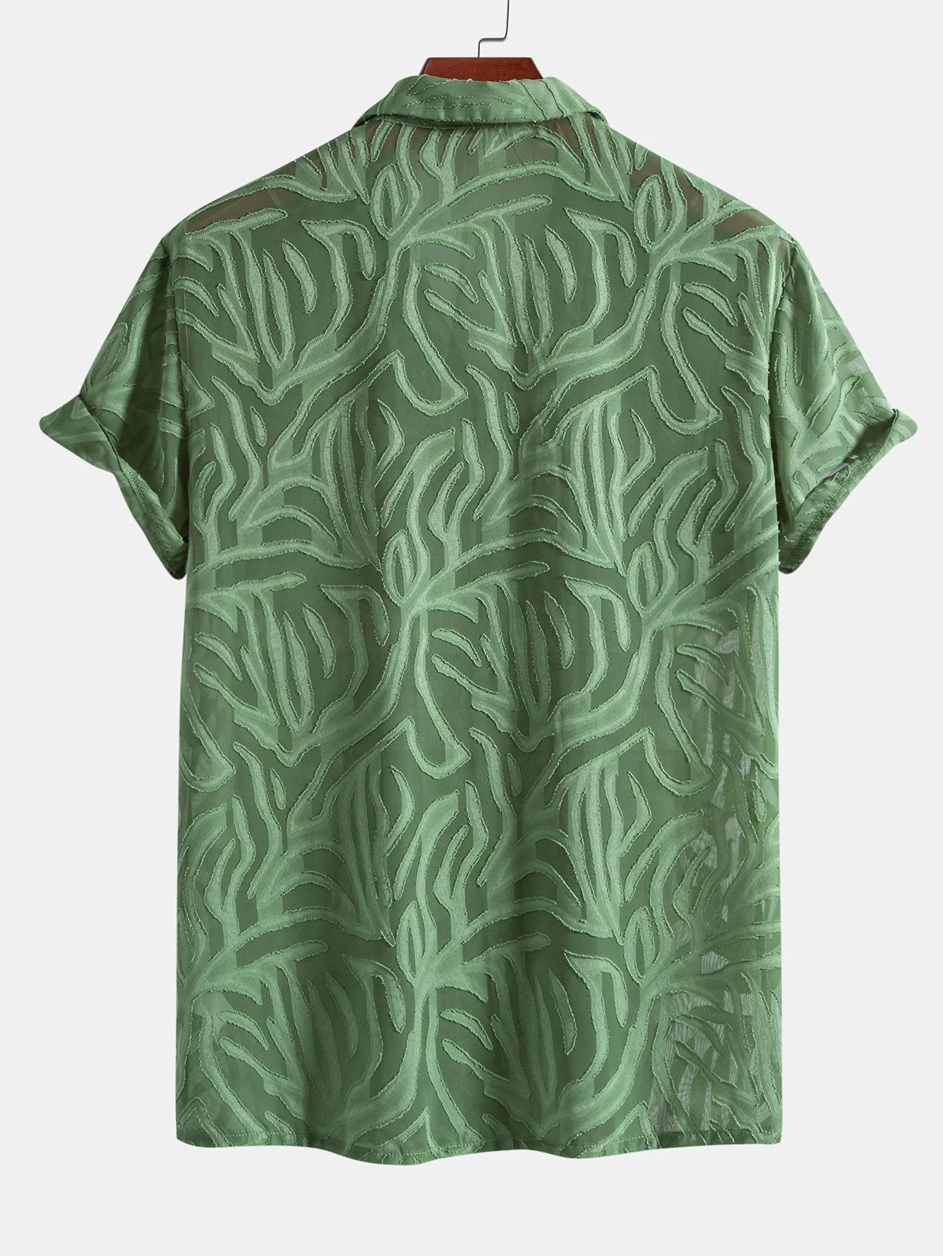 Amaury® | Jacquard Texture Cuban Shirt - Image 3