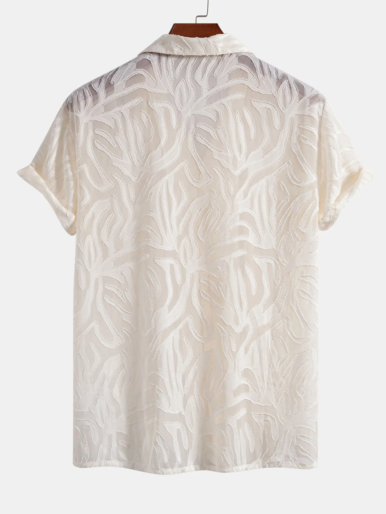Amaury® | Jacquard Texture Cuban Shirt - Image 4