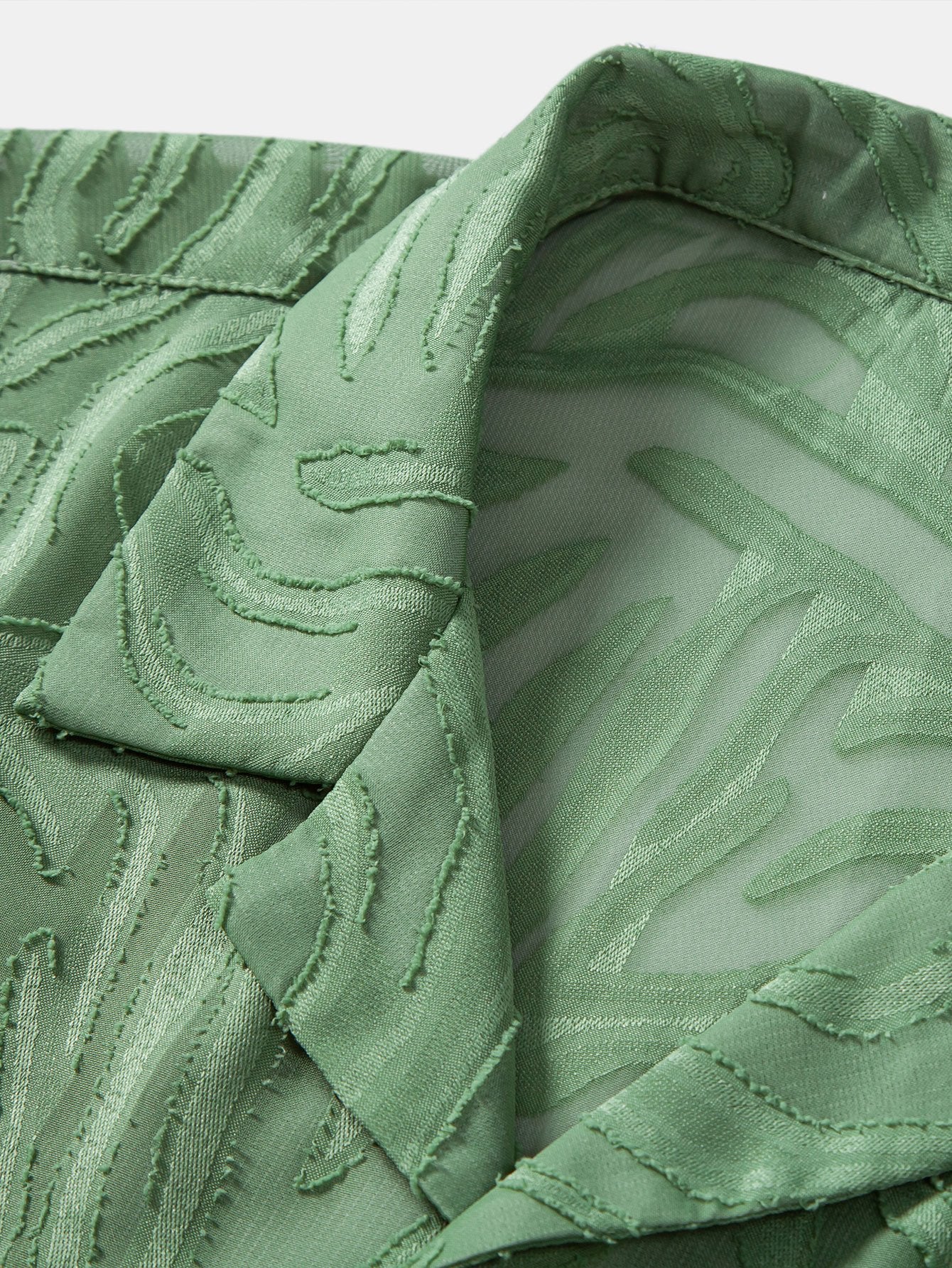 Amaury® | Jacquard Texture Cuban Shirt - Image 7