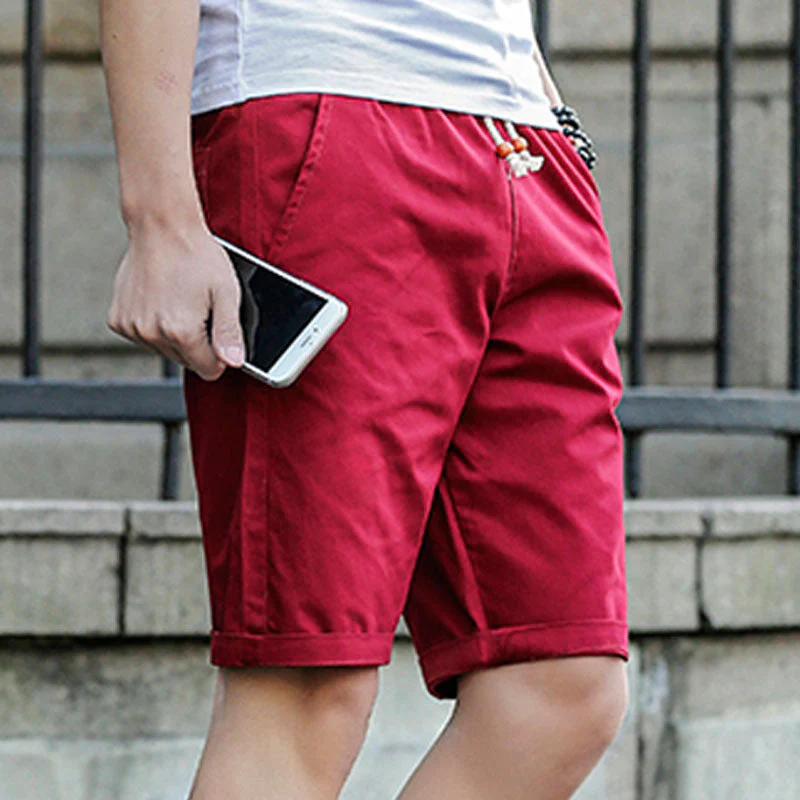 Ambrose® | Comfortable Summer Shorts Made Of Cotton - Image 2