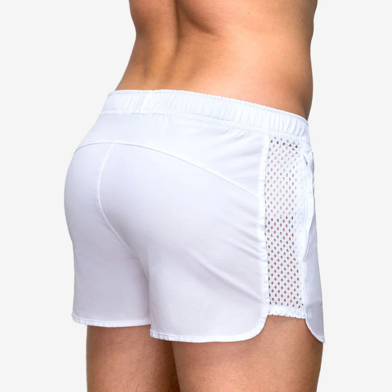 Ambrose® | Men'S Breathable Mesh Summer Beach Shorts - Image 4