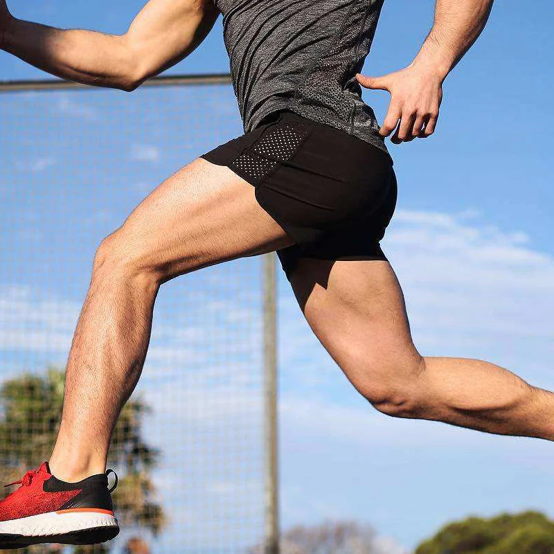 Ambrose® | Men'S Breathable Mesh Summer Beach Shorts - Image 6