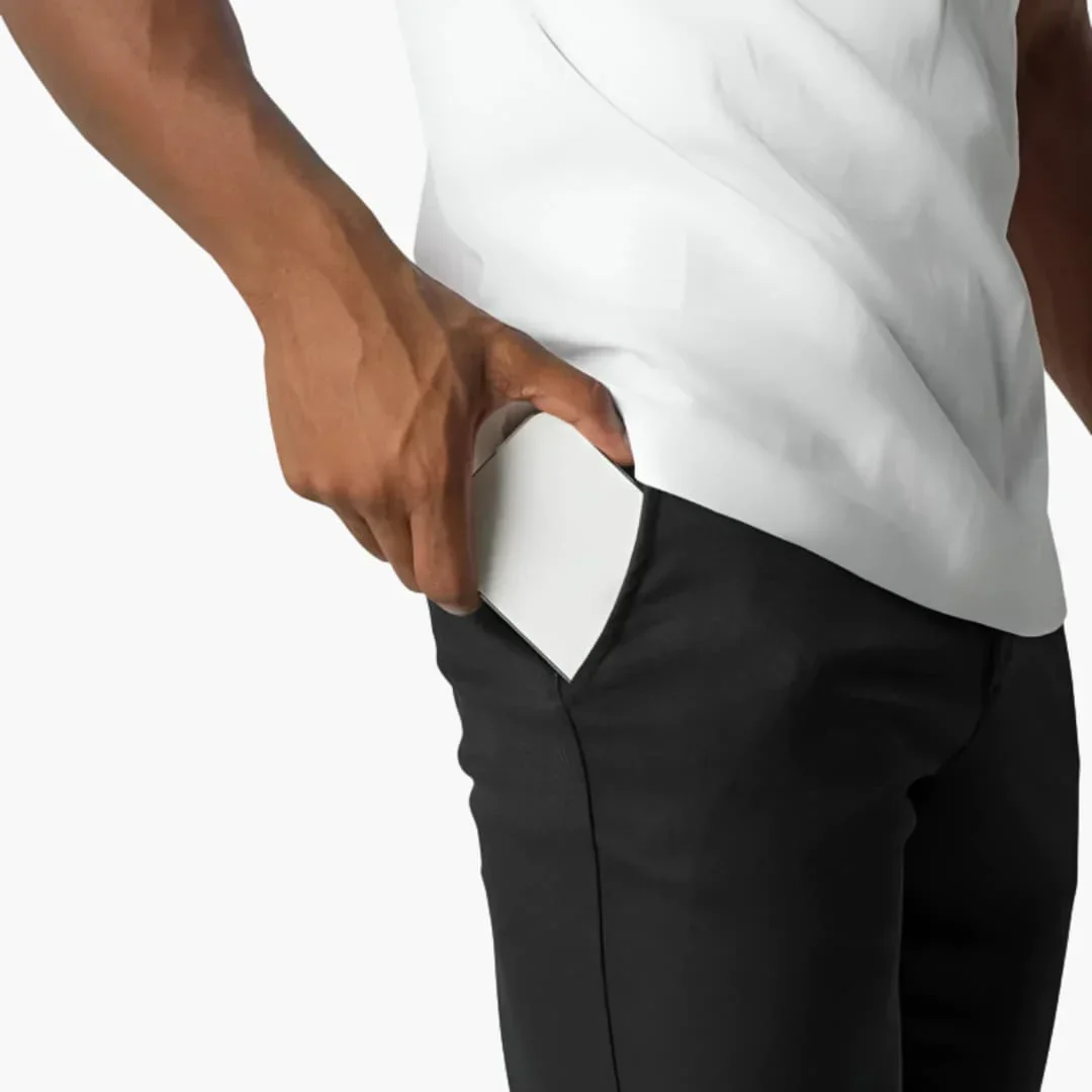 Ambrose | Elegant pants with elastic waist - Image 10