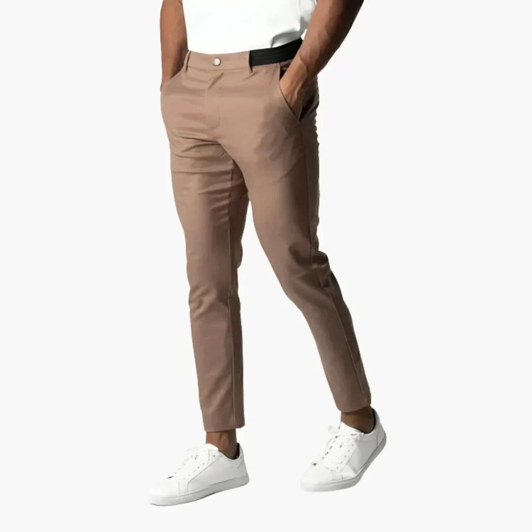 Ambrose | Elegant pants with elastic waist - Image 5