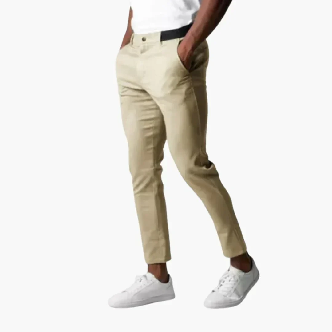 Ambrose | Elegant pants with elastic waist - Image 6