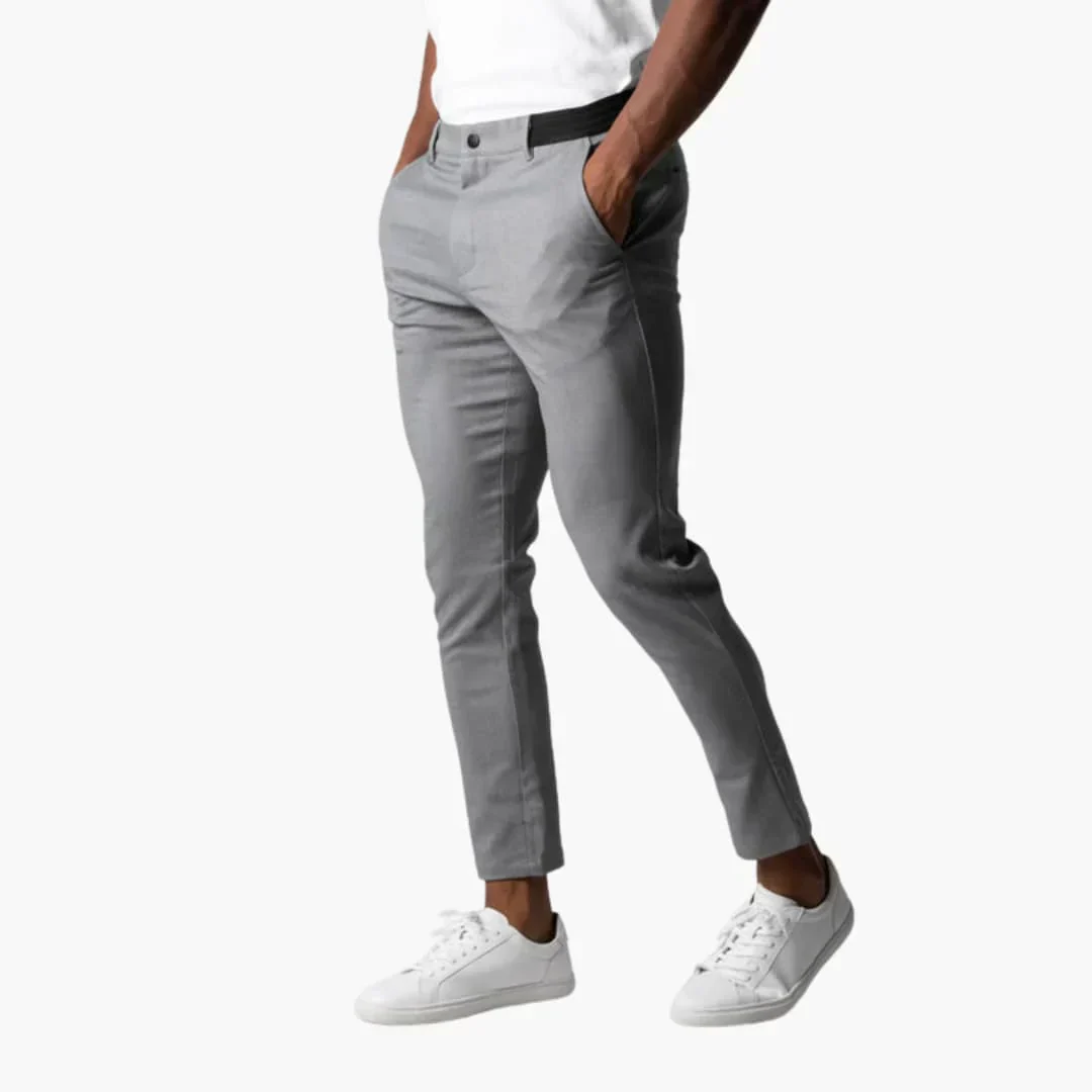 Ambrose | Elegant pants with elastic waist - Image 7