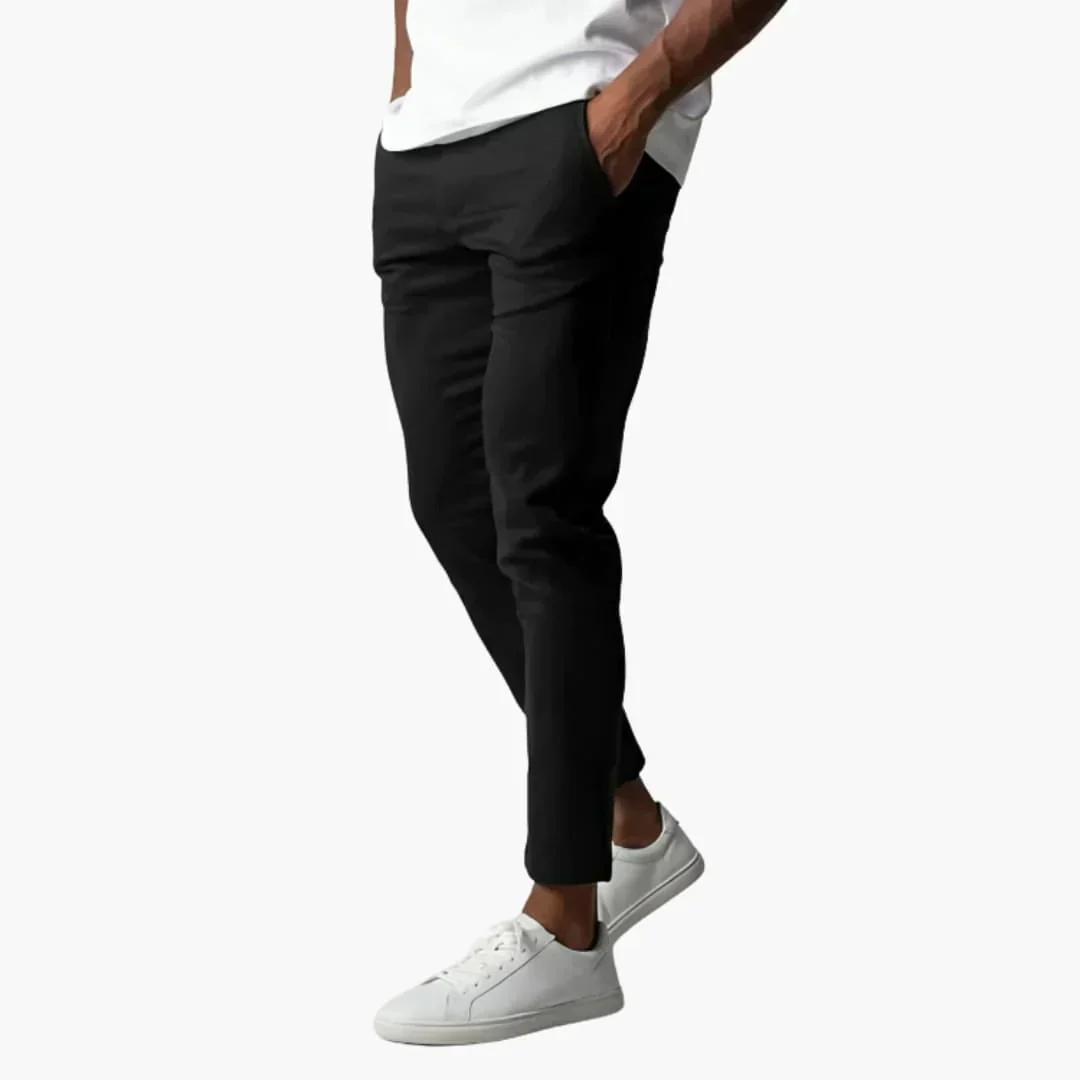 Ambrose | Elegant pants with elastic waist - Image 8