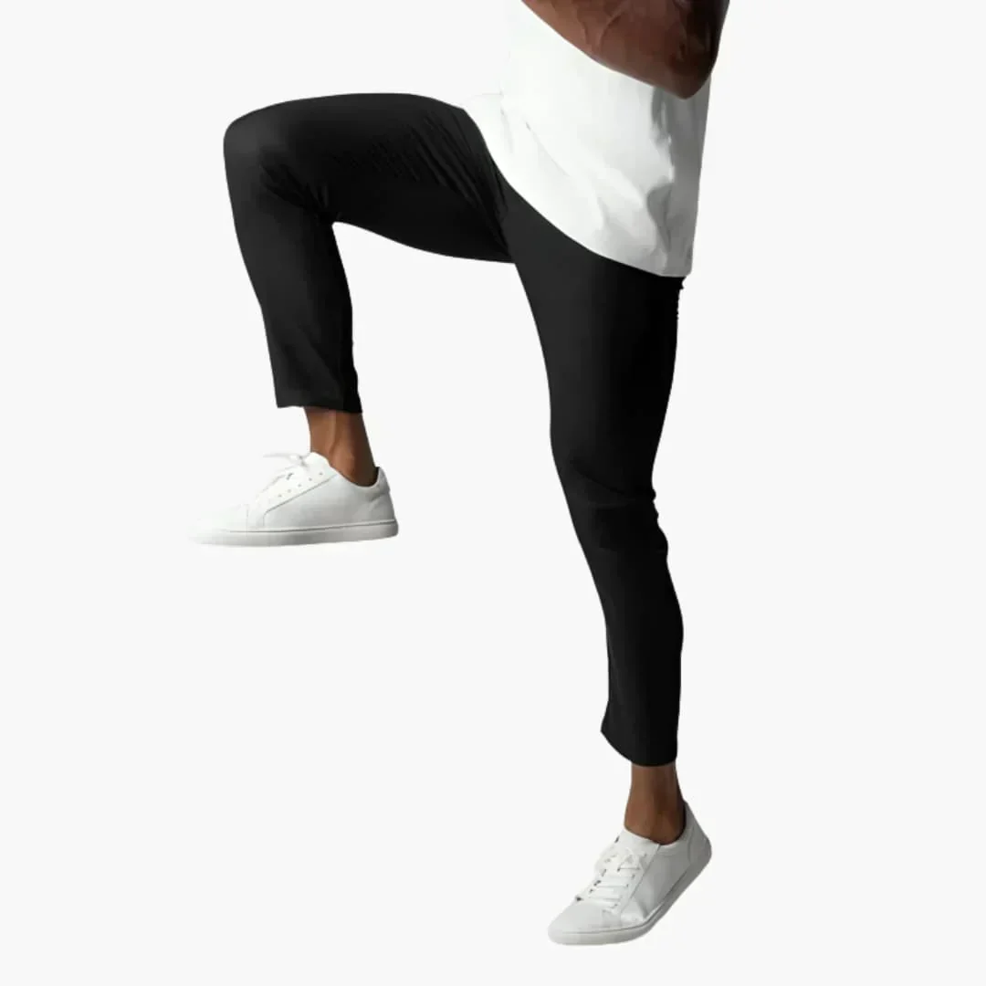 Ambrose | Elegant pants with elastic waist - Image 9