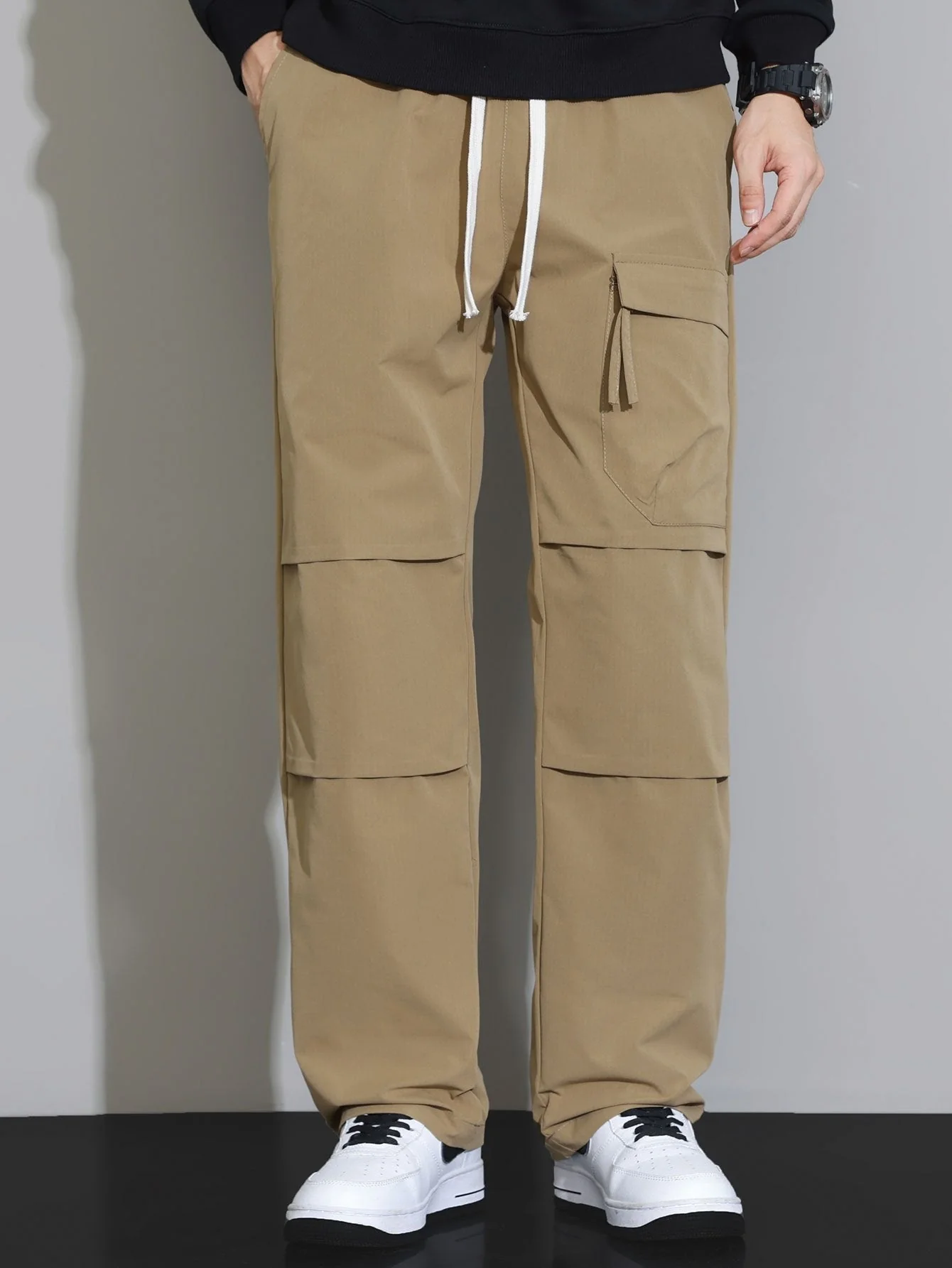 Ambrosio® | Straight Leg Drawstring Pants - Image 2