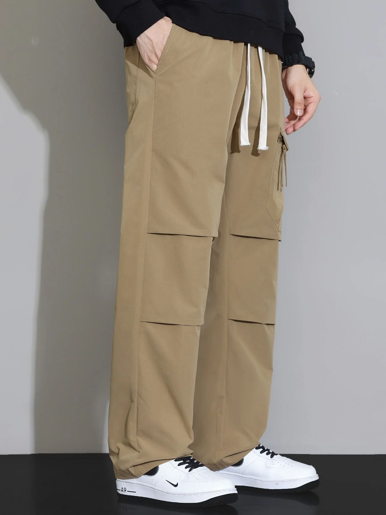Ambrosio® | Straight Leg Drawstring Pants - Image 3
