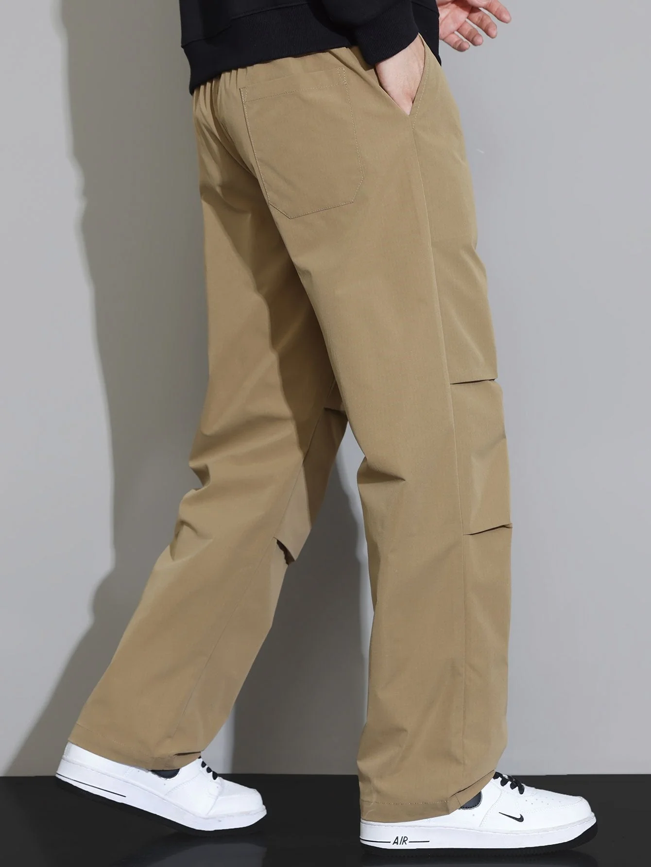 Ambrosio® | Straight Leg Drawstring Pants - Image 4