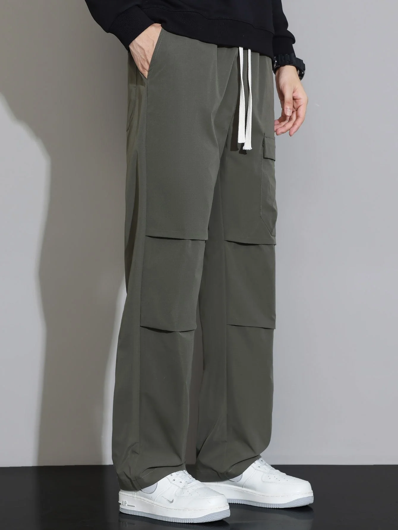 Ambrosio® | Straight Leg Drawstring Pants - Image 6