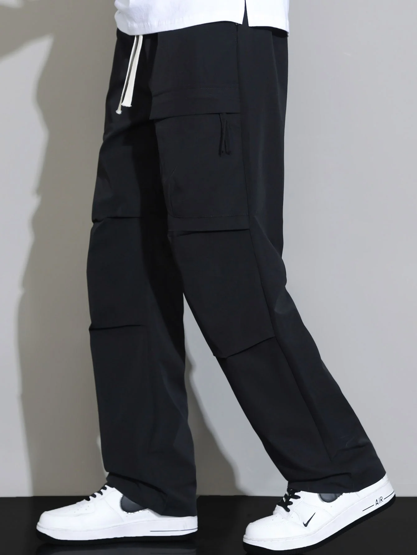 Ambrosio® | Straight Leg Drawstring Pants - Image 8