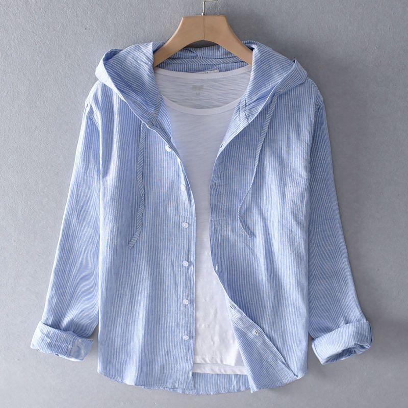 Amer® | Camden Linen Hoodie - Image 3