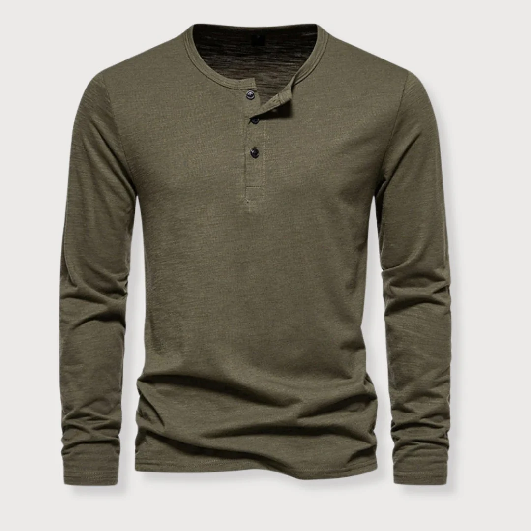 Américo® | Camicia Henley - Image 5