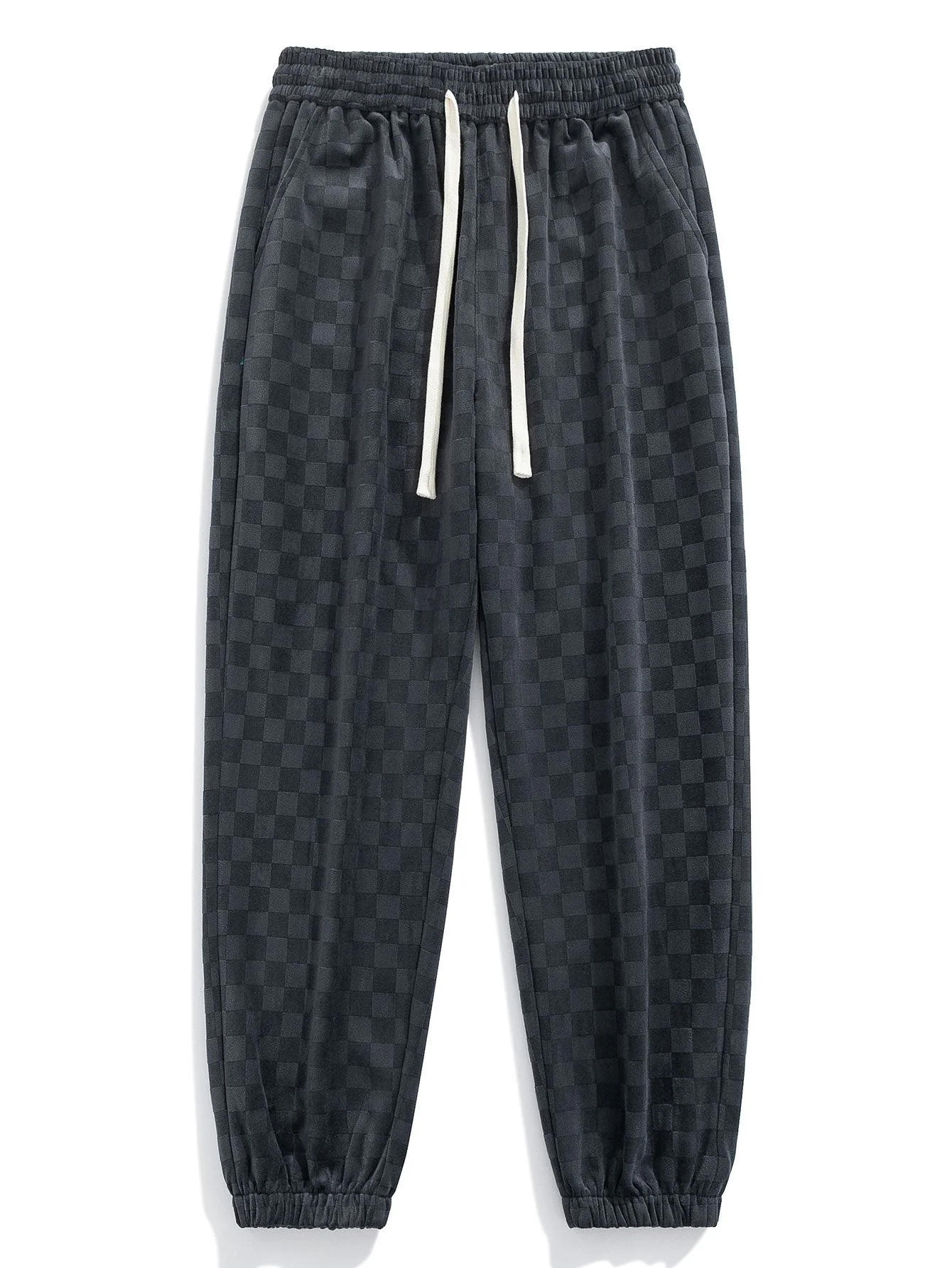 Américo® | Checkerboard Jogging Pants - Image 7