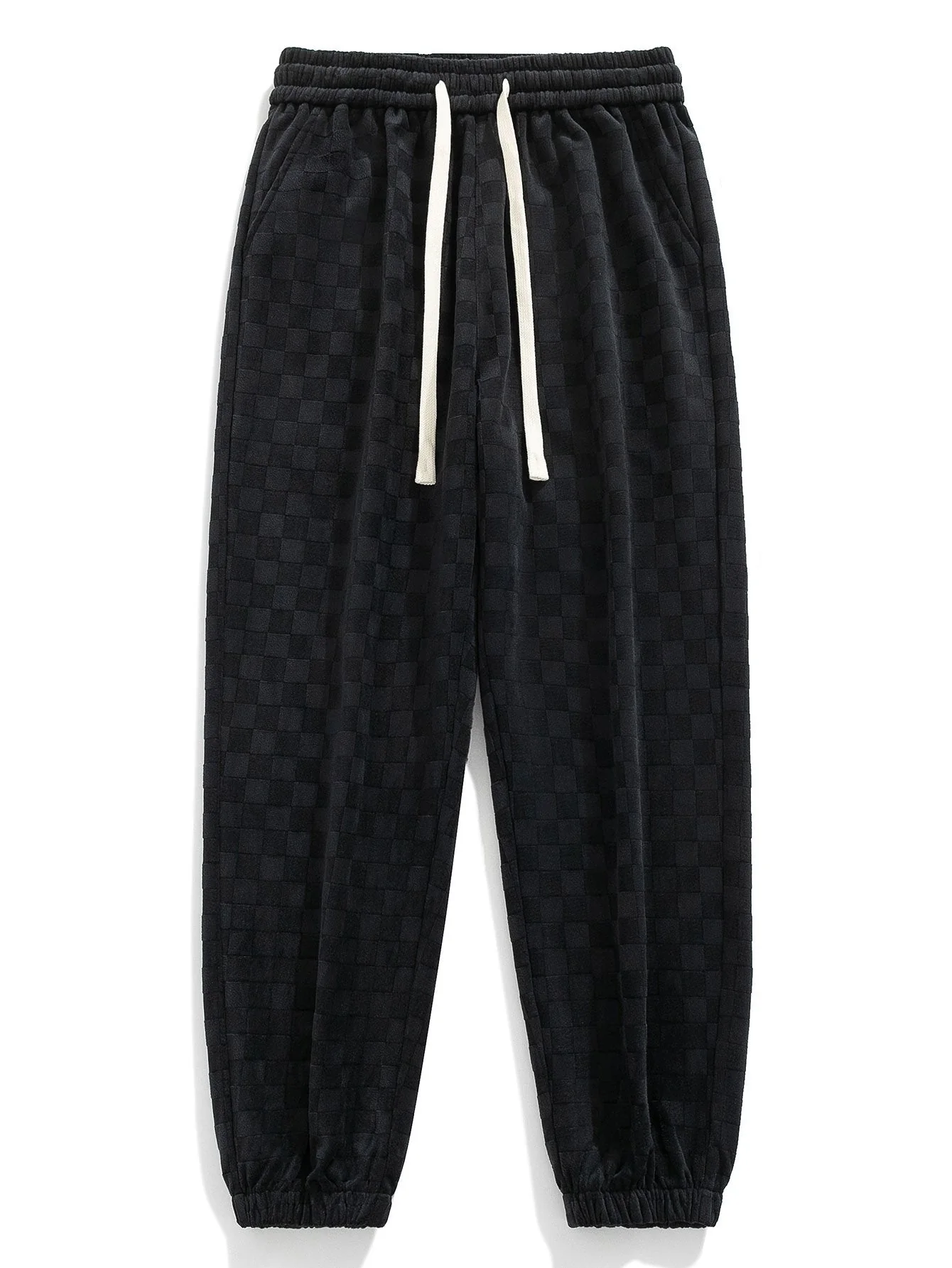 Américo® | Checkerboard Jogging Pants - Image 9