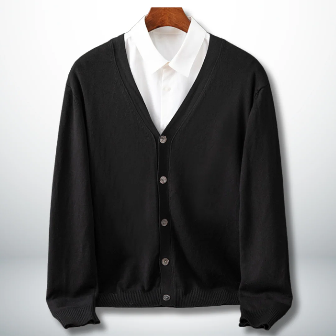 Américo® | Minimal and elegant cardigan for men - Image 2