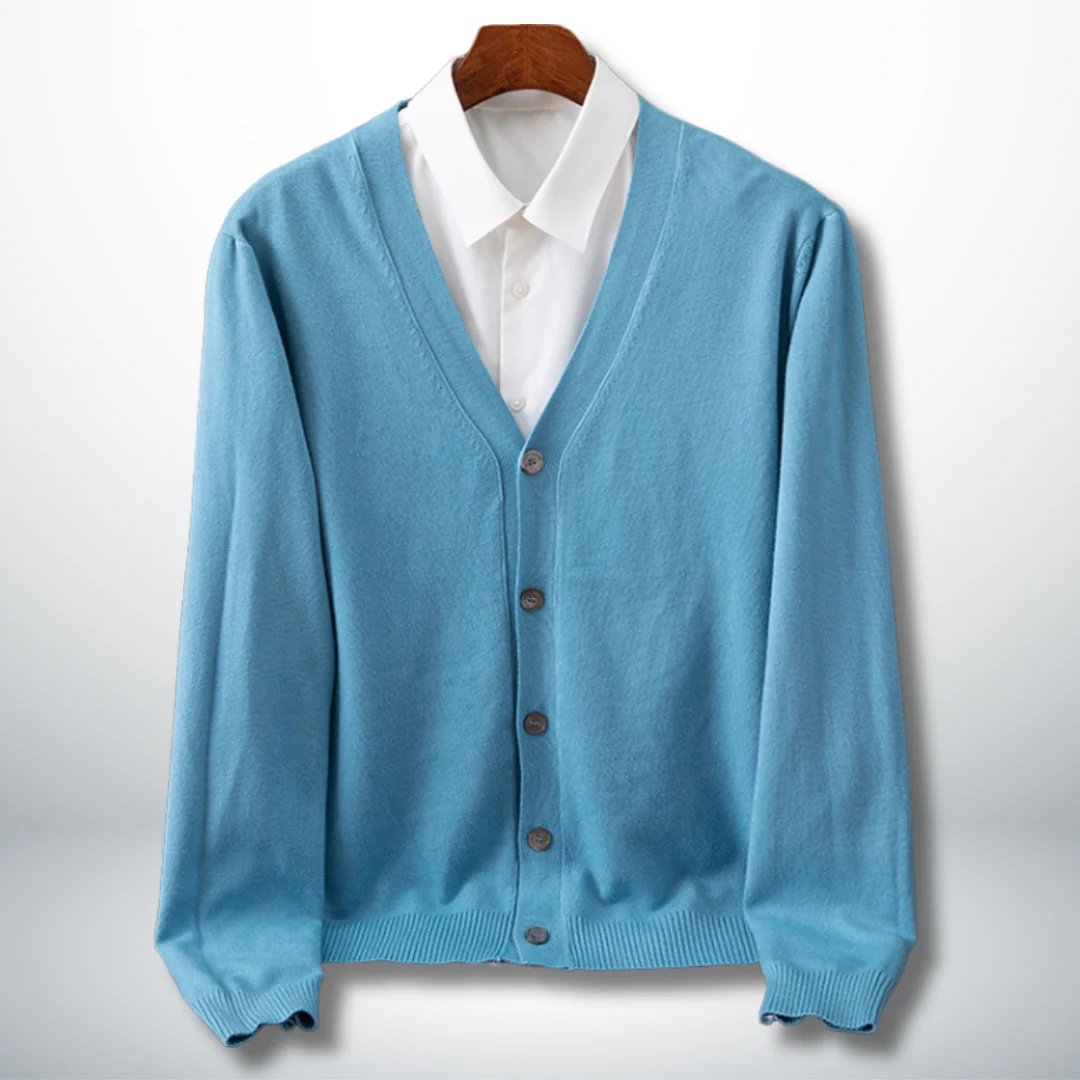Américo® | Minimal and elegant cardigan for men - Image 3