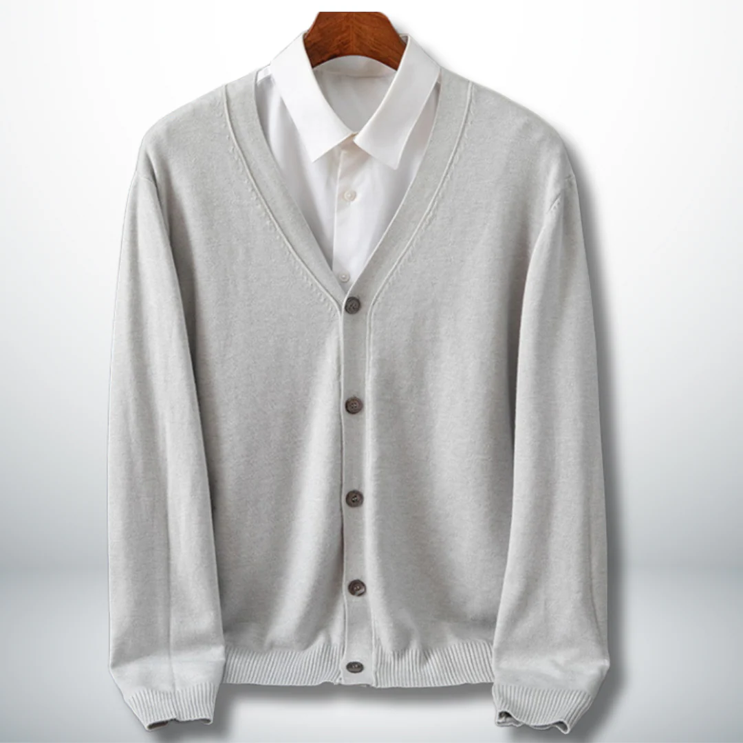Américo® | Minimal and elegant cardigan for men - Image 4