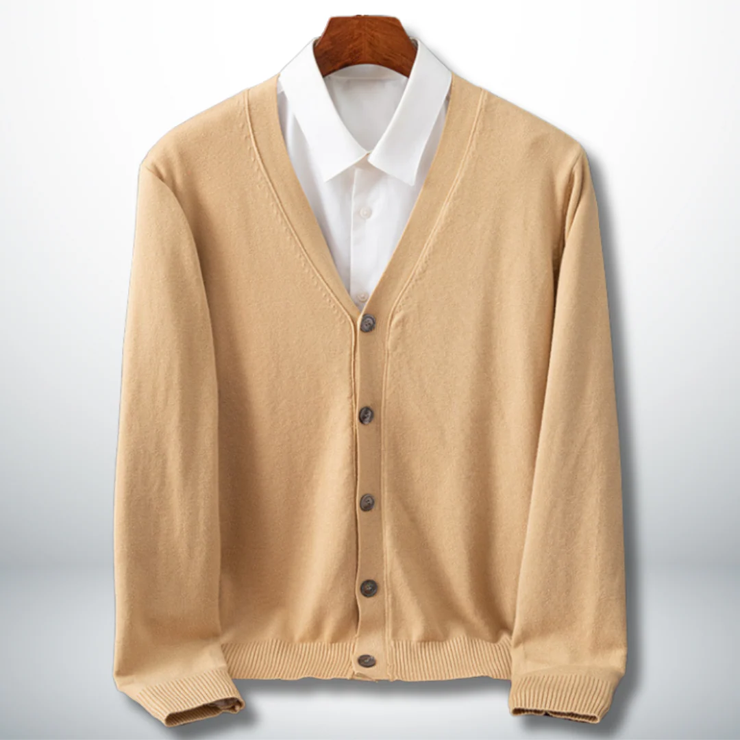 Américo® | Minimal and elegant cardigan for men - Image 6