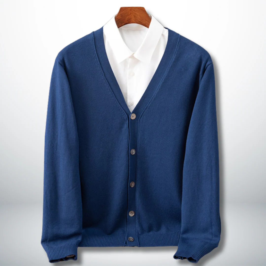 Américo® | Minimal and elegant cardigan for men - Image 7